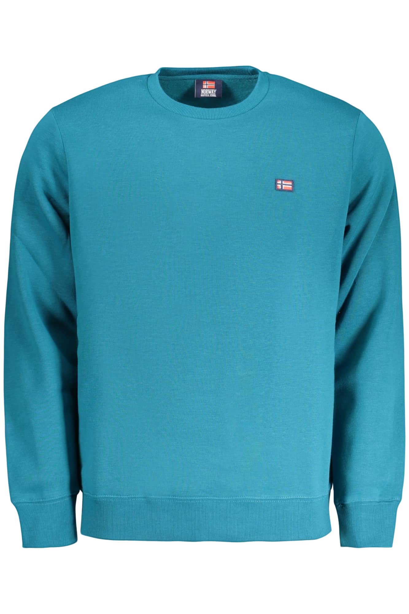 Norway 1963 herren blau mit reissverschluss sweatshirt