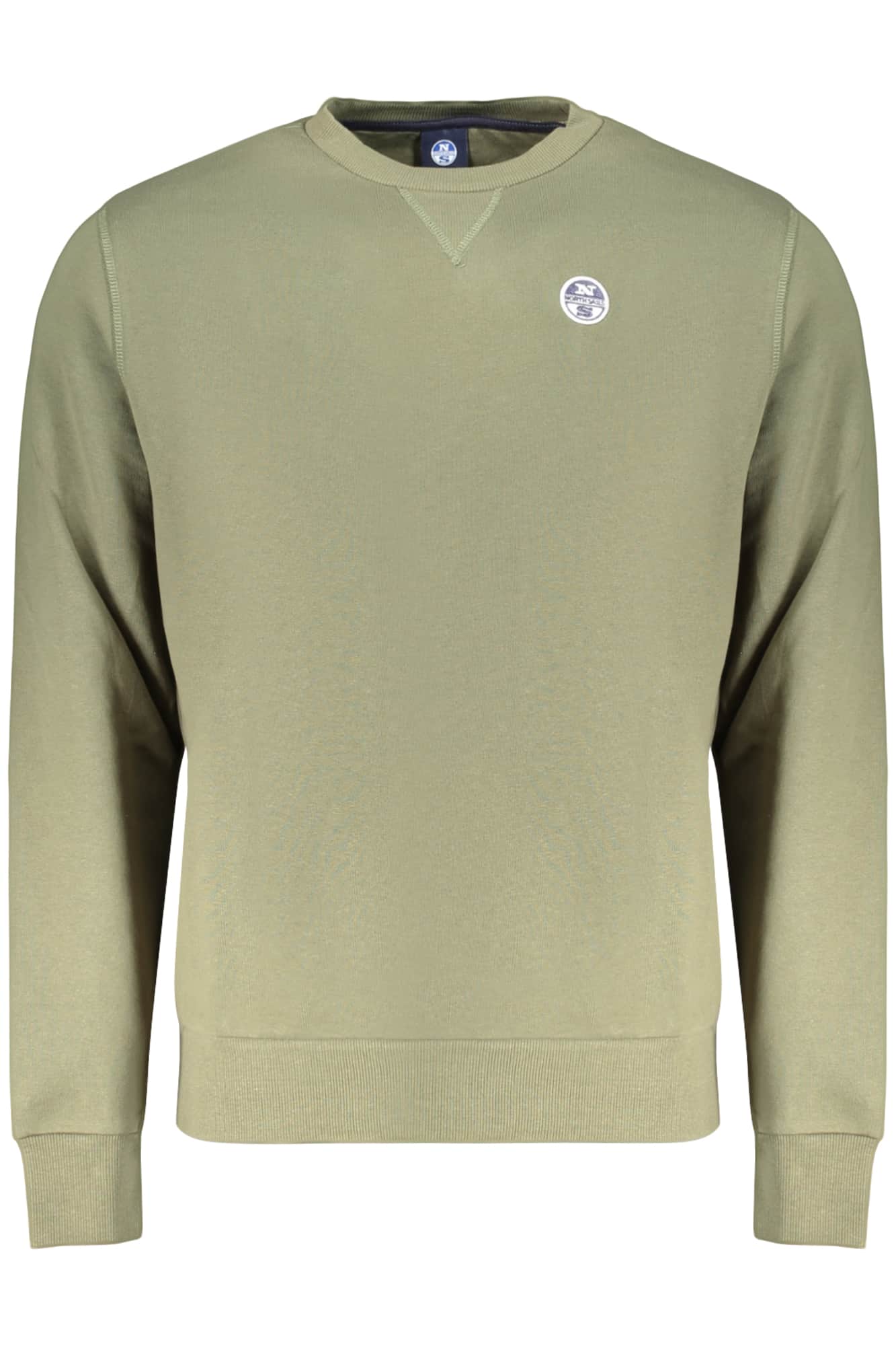 North Sails herren mit reissverschluss sweatshirt, grün