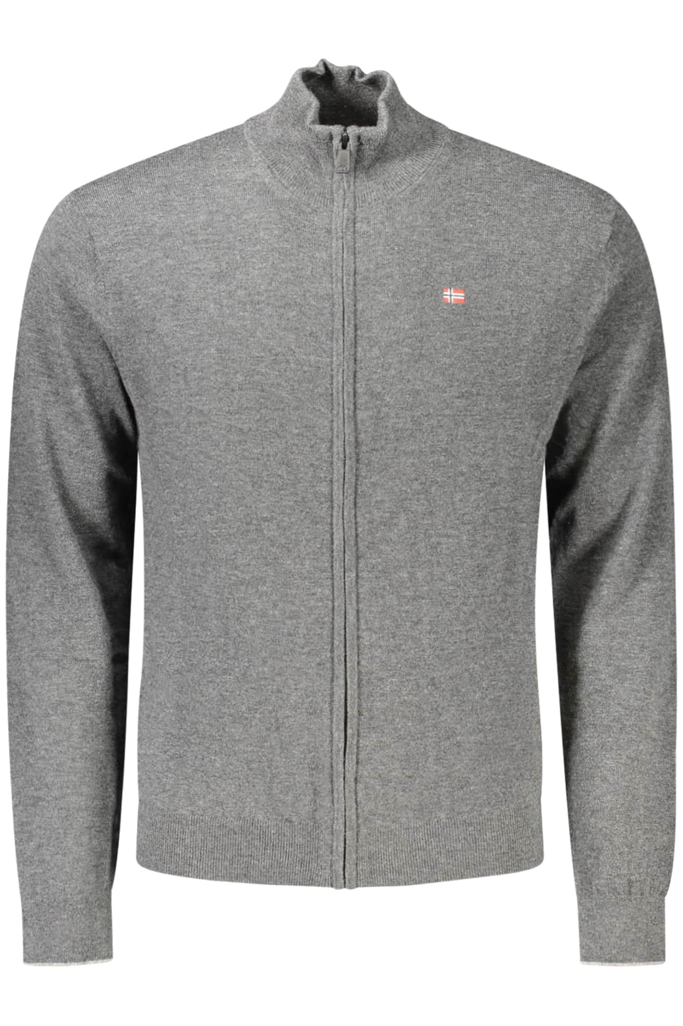 Napapijri herren grau strickjacke