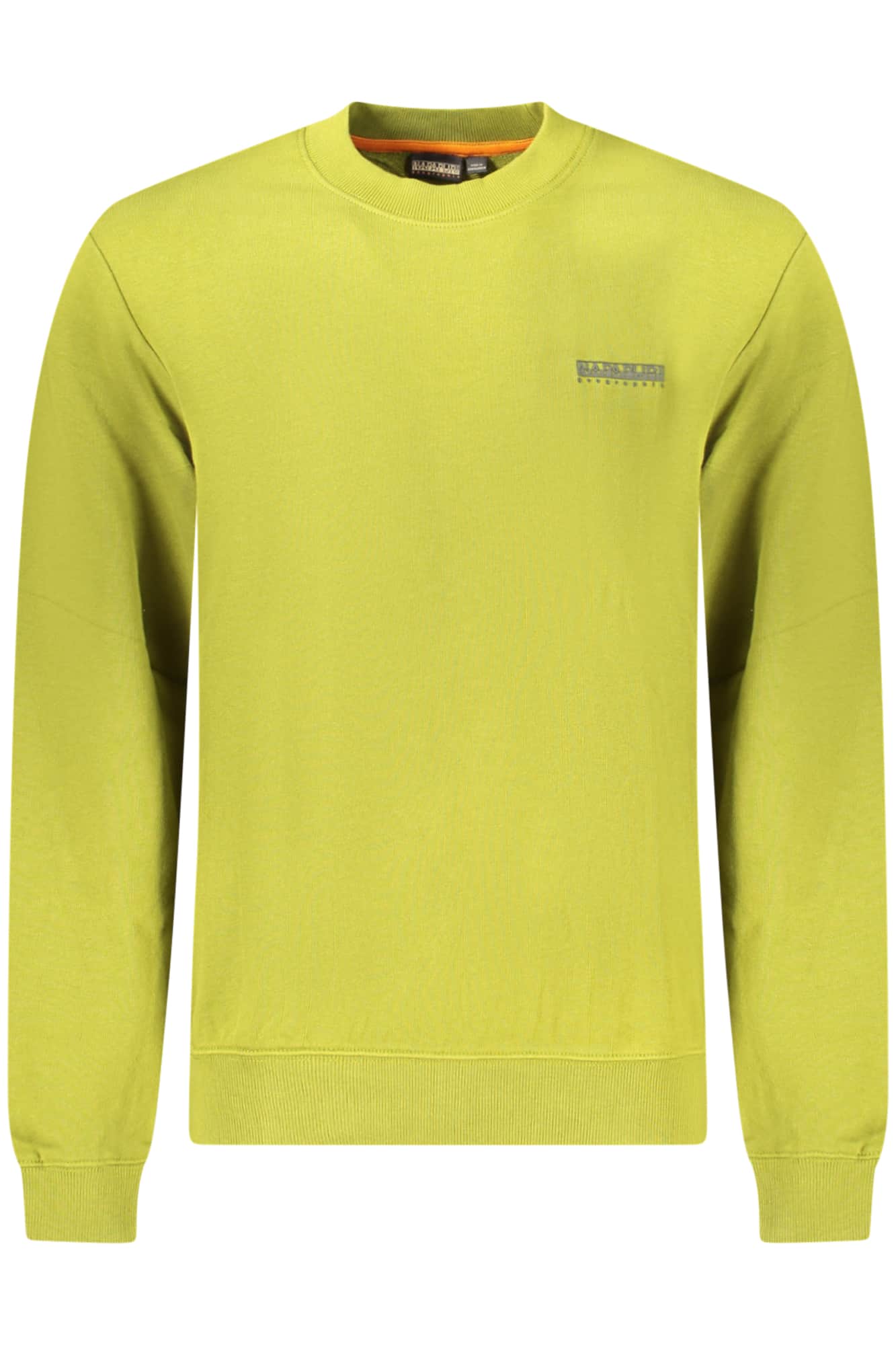 Napapijri herren mit reissverschluss sweatshirt, grün