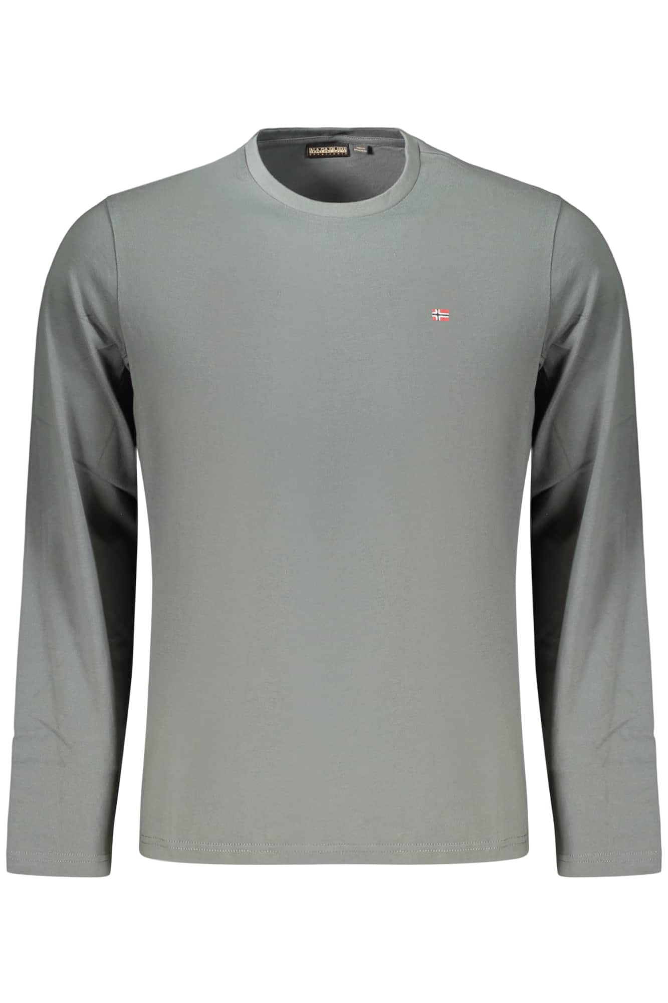Napapijri herren langarm t-shirt grün