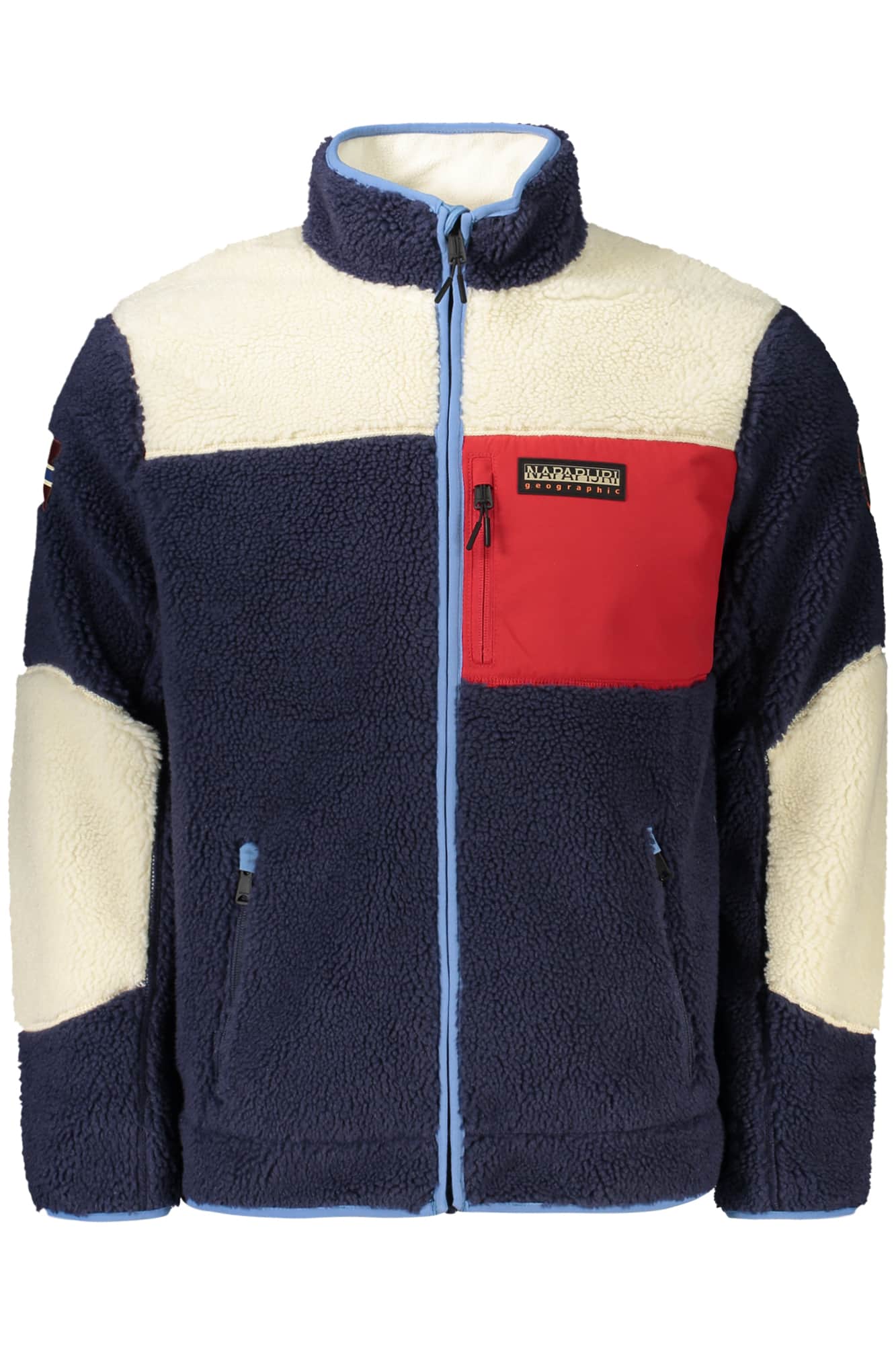 Napapijri herren blau jacke