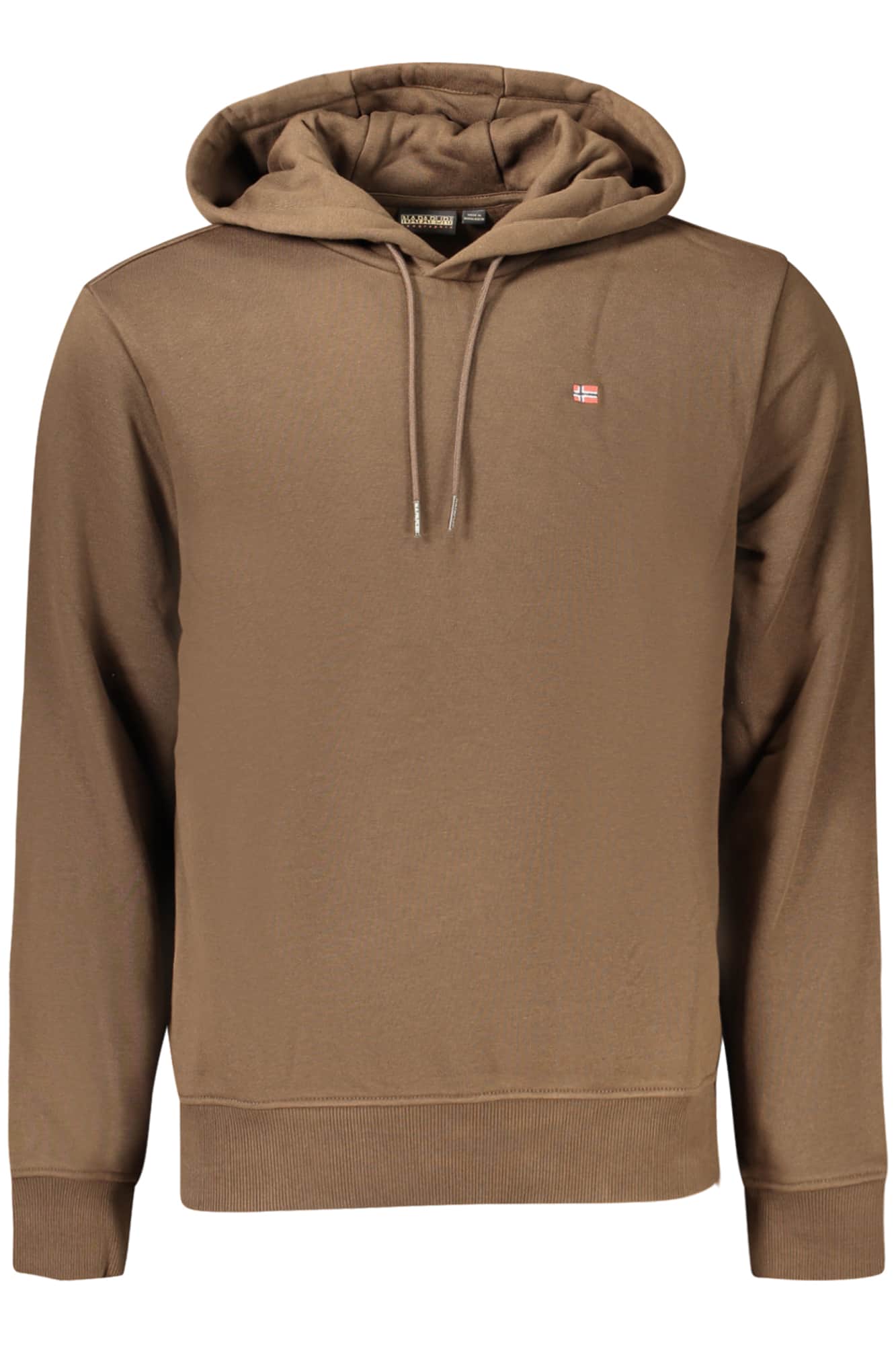 Napapijri herren braun mit reissverschluss sweatshirt