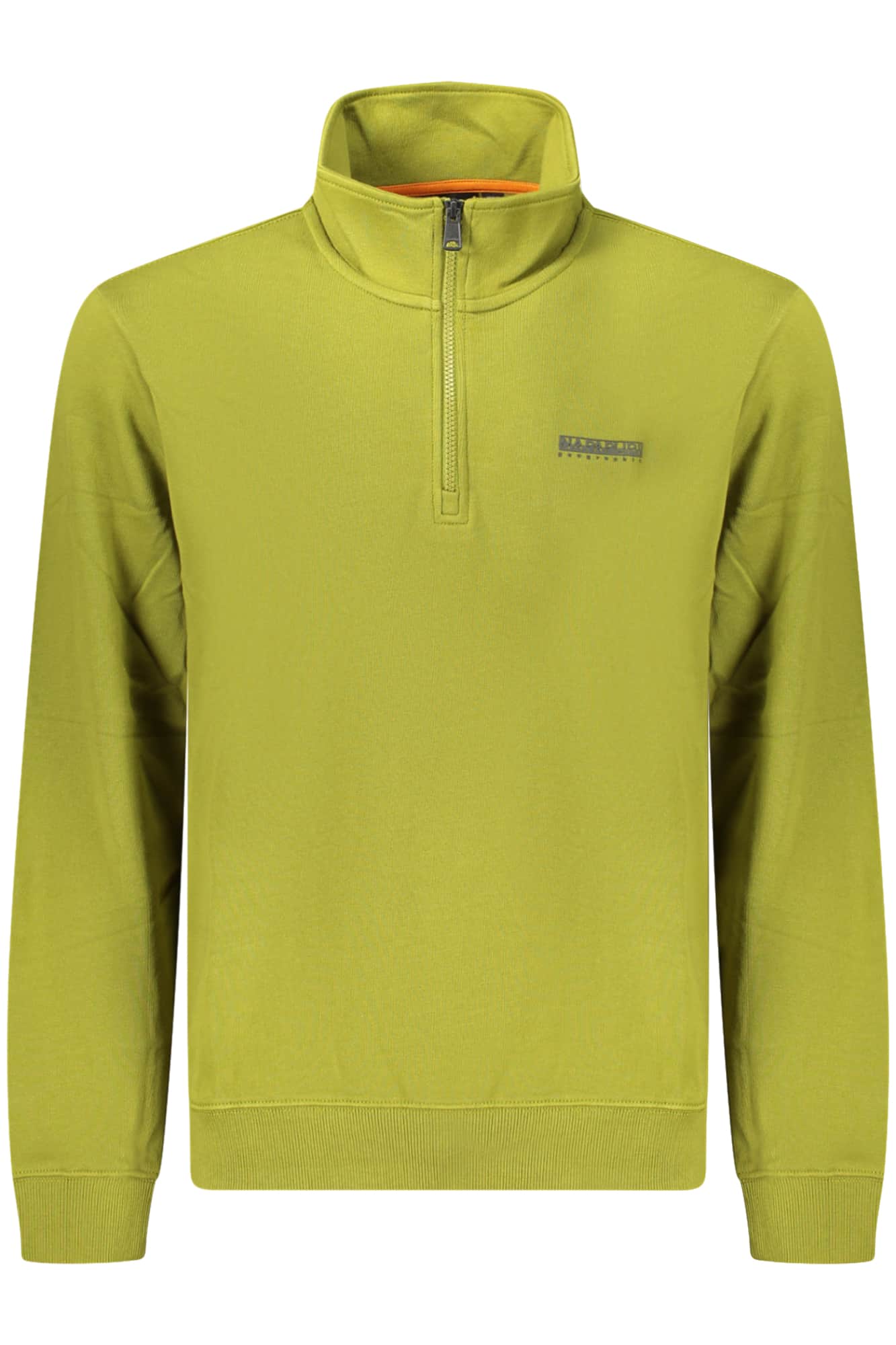 Napapijri herren mit reissverschluss sweatshirt, grün