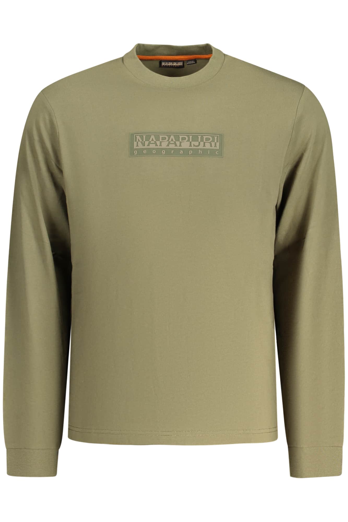 Napapijri herren langarm t-shirt grün
