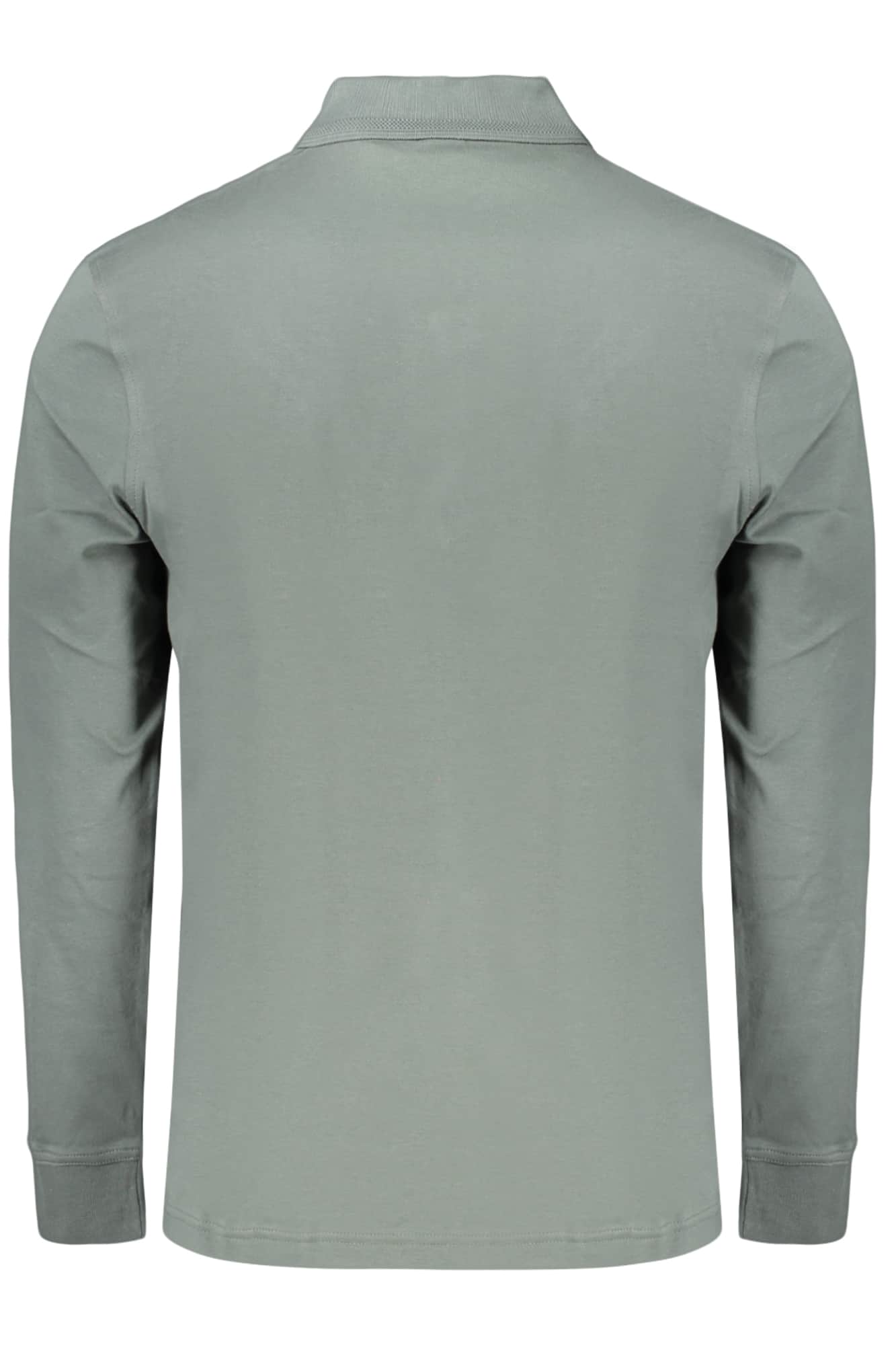 Boss herren langarm poloshirt, blau