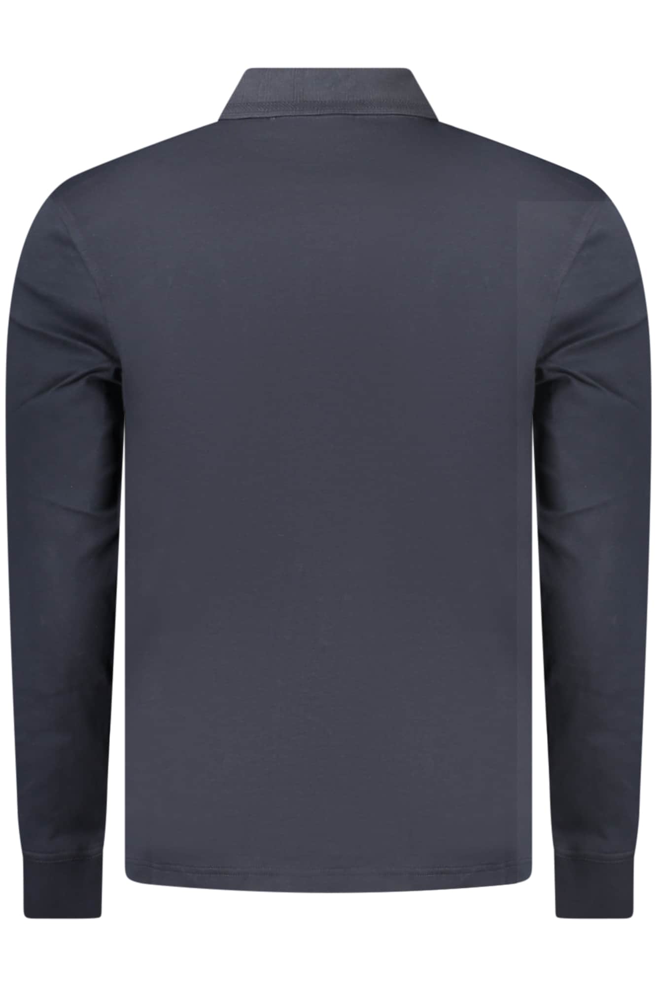Boss herren langarm poloshirt, blau