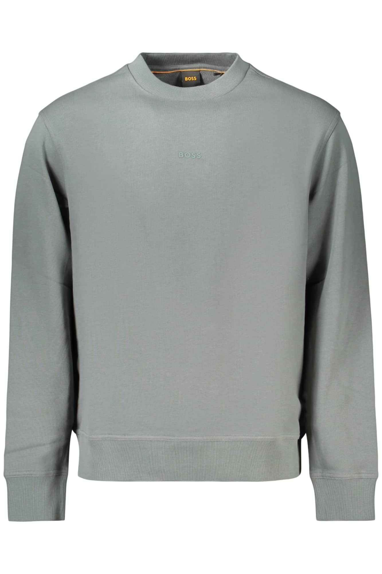 Boss herren mit reissverschluss sweatshirt, grün