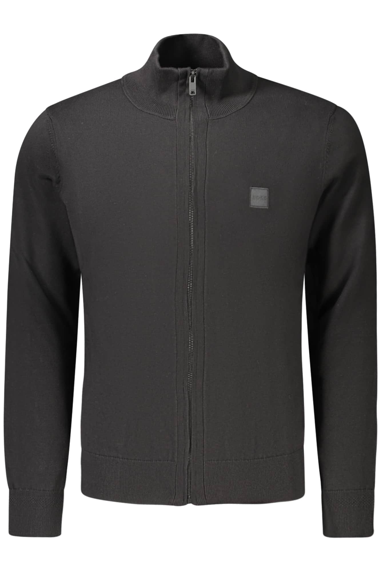 Boss herren blau strickjacke