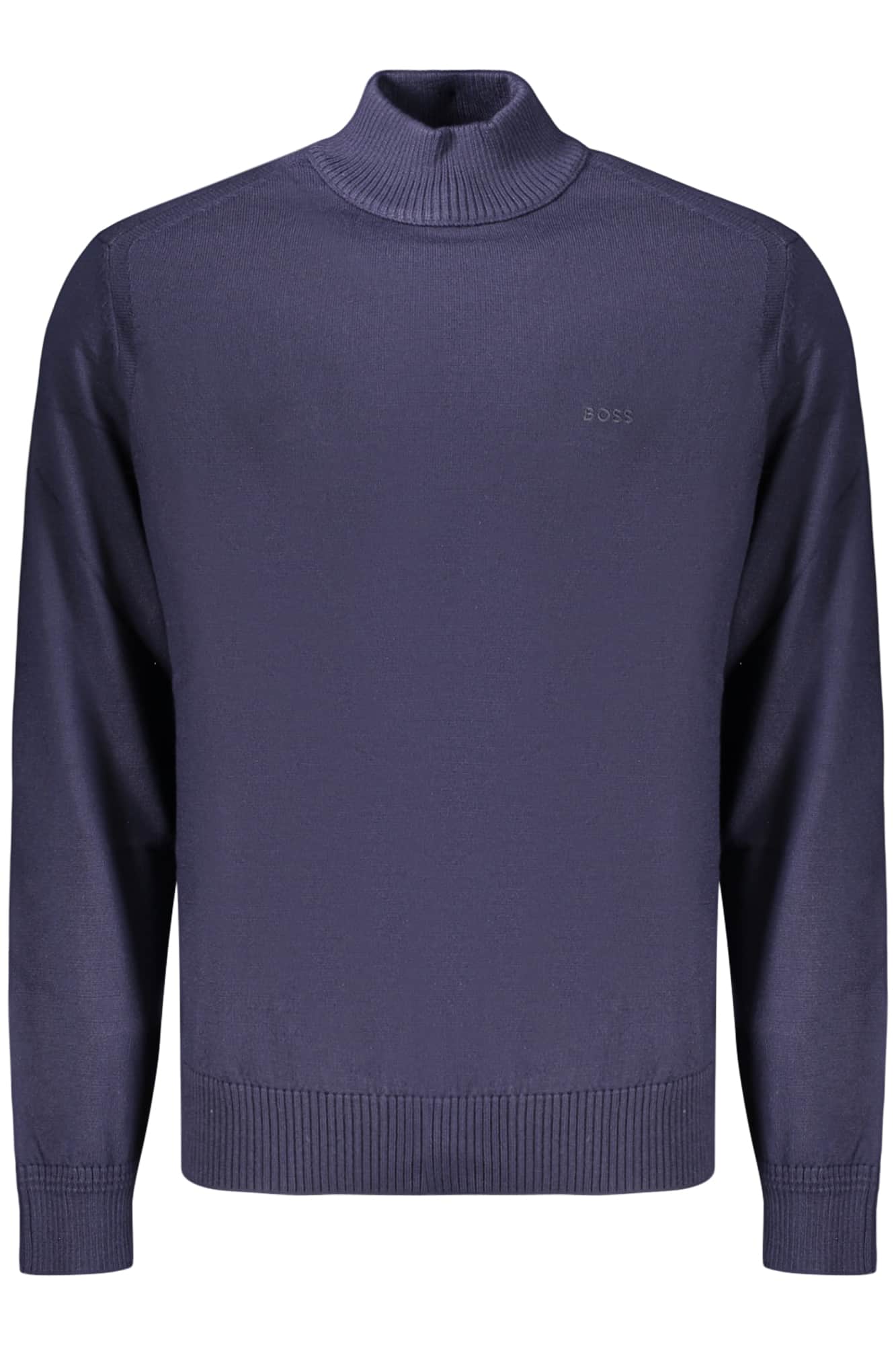 Boss herren blau pullover