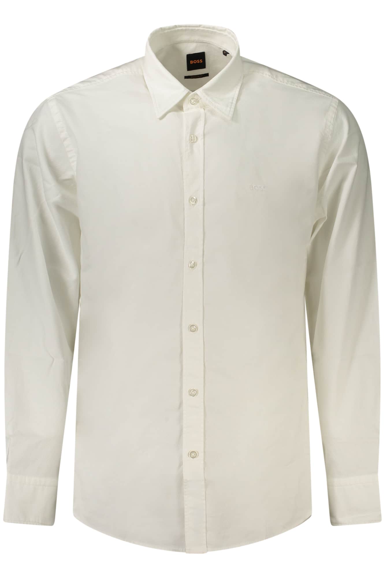 Boss herren langarm blau shirt