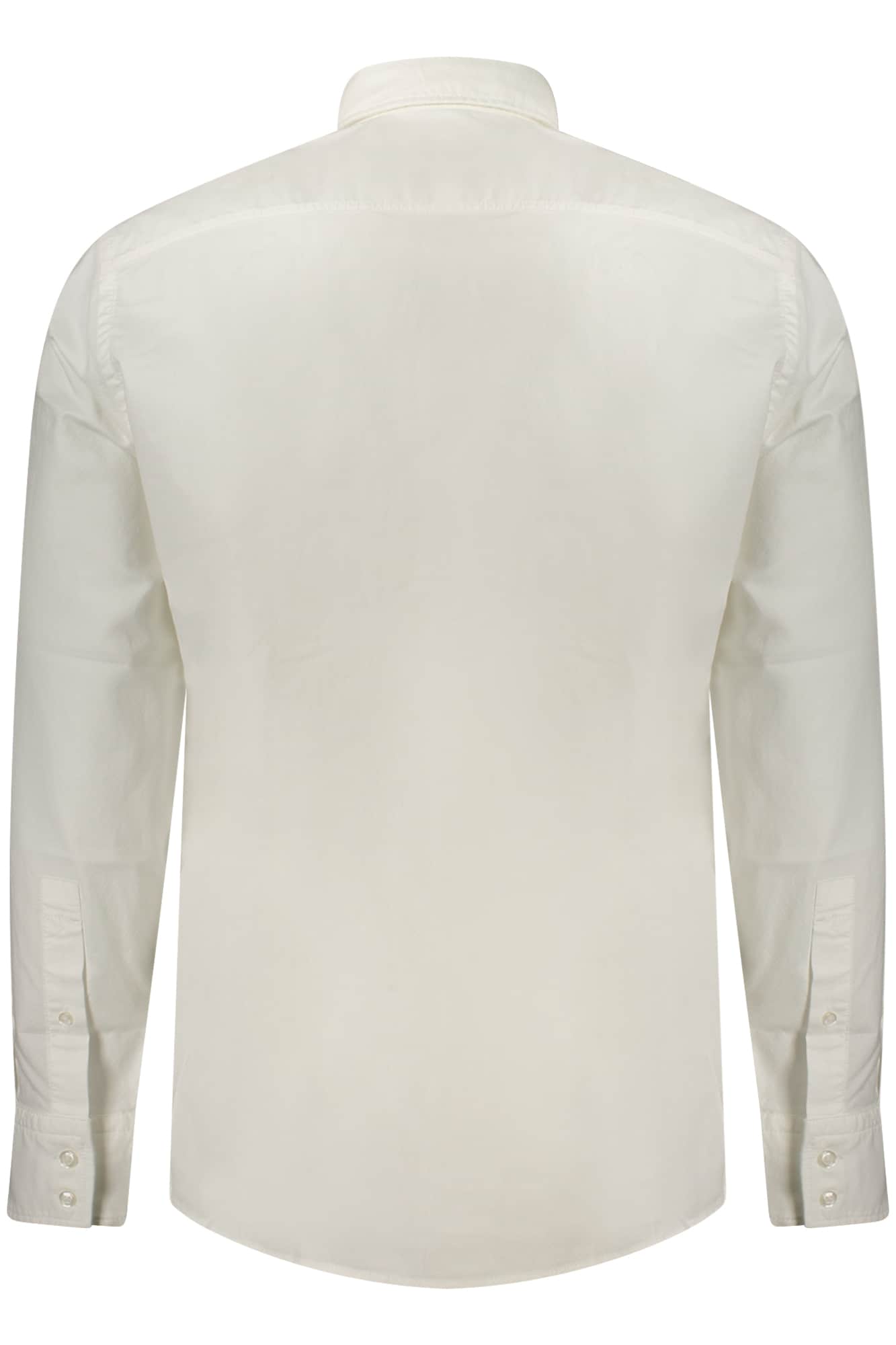 Boss herren langarm blau shirt