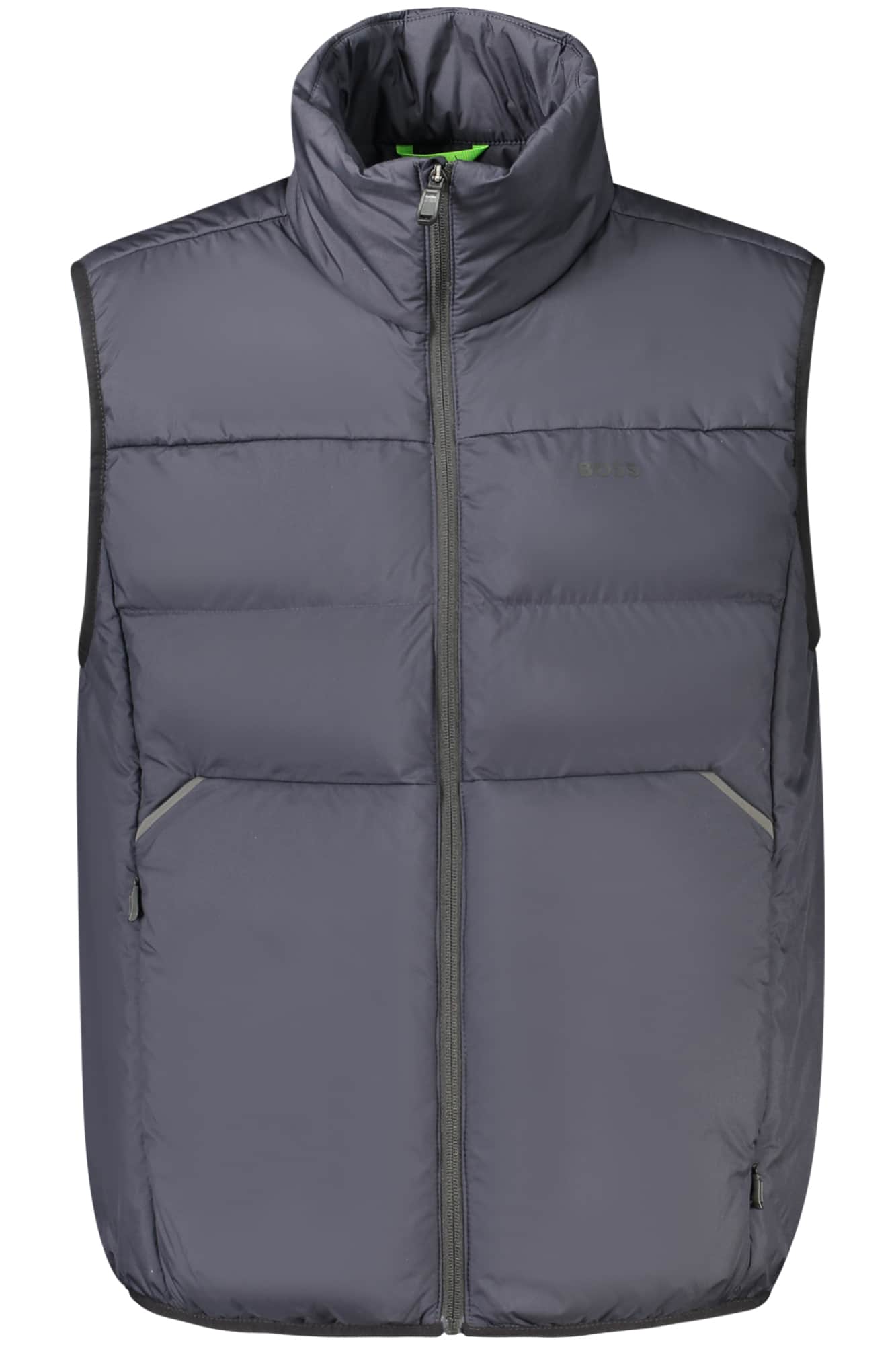 Boss herren ärmellos blau