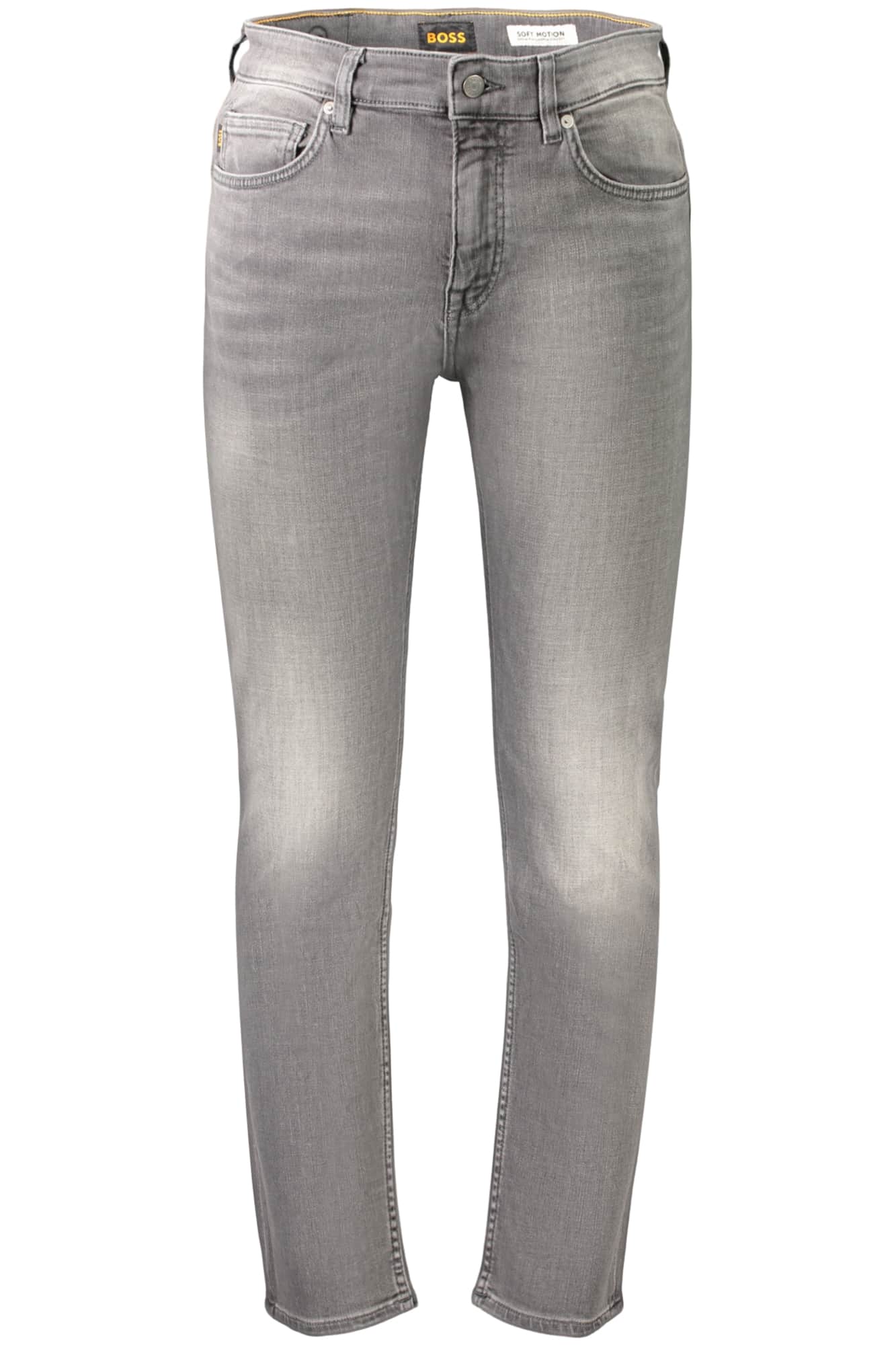 Boss jeans denim herren grau