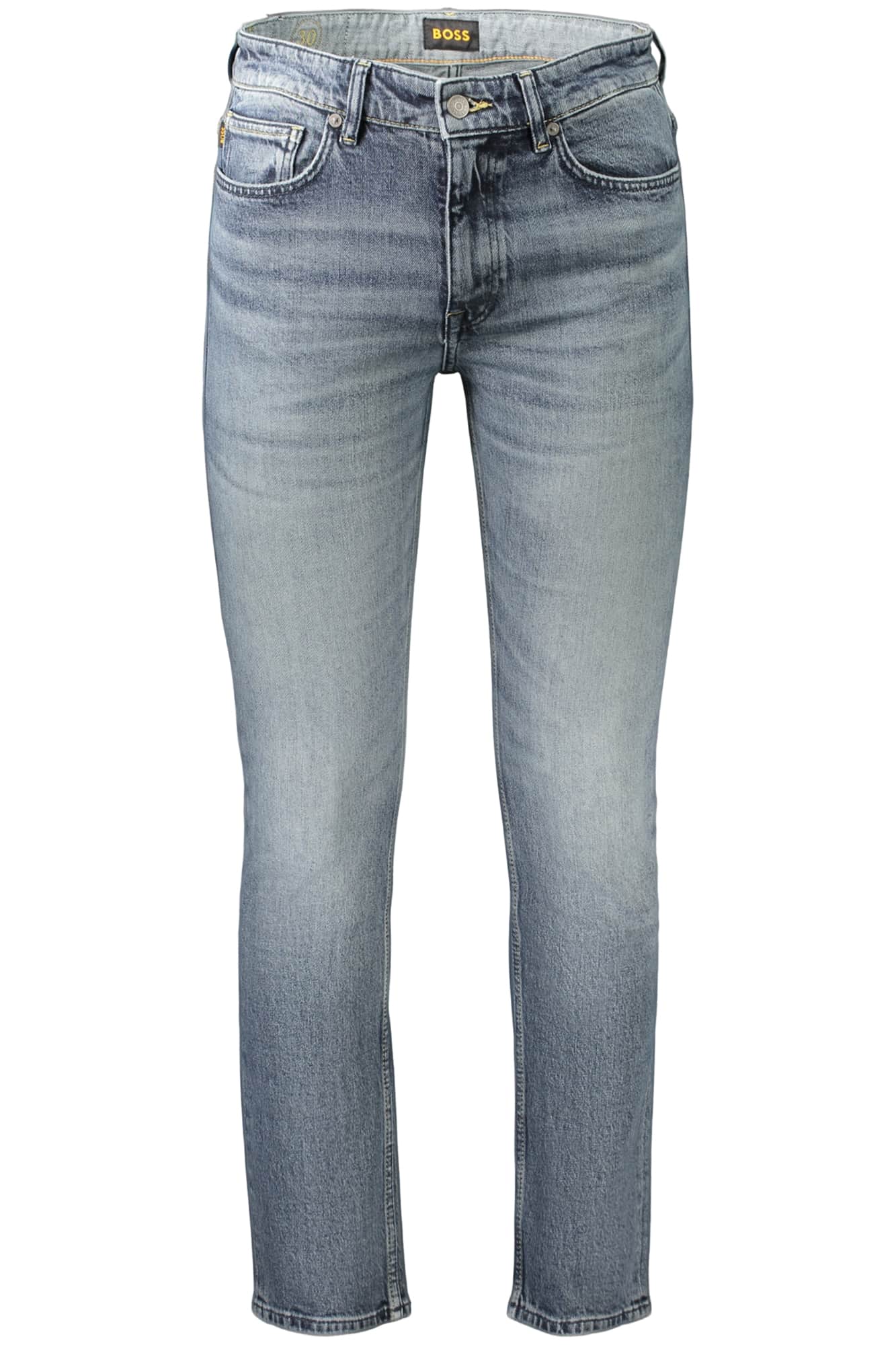 Boss jeans denim herren blau