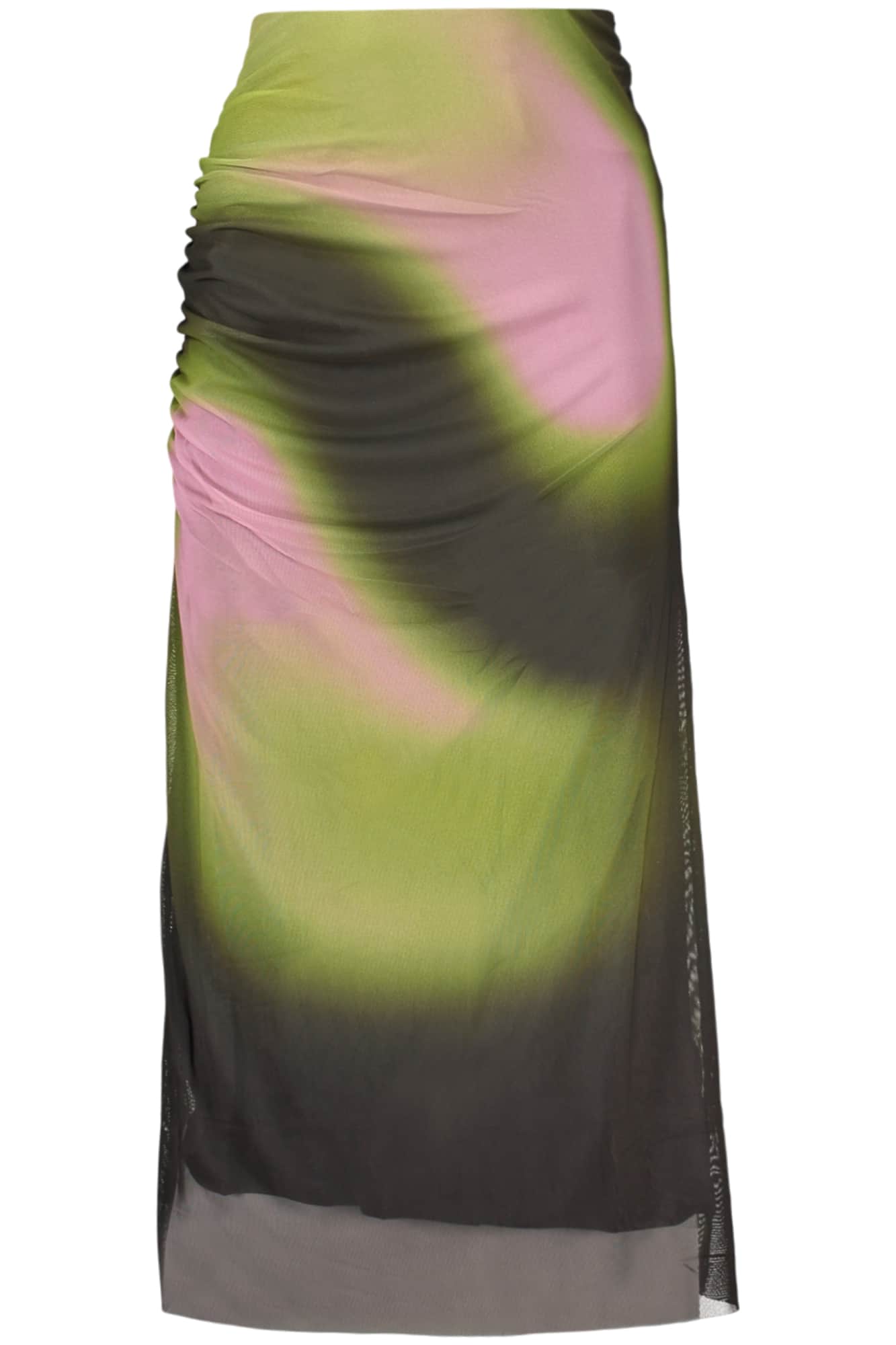 Desigual damen lang grün rock