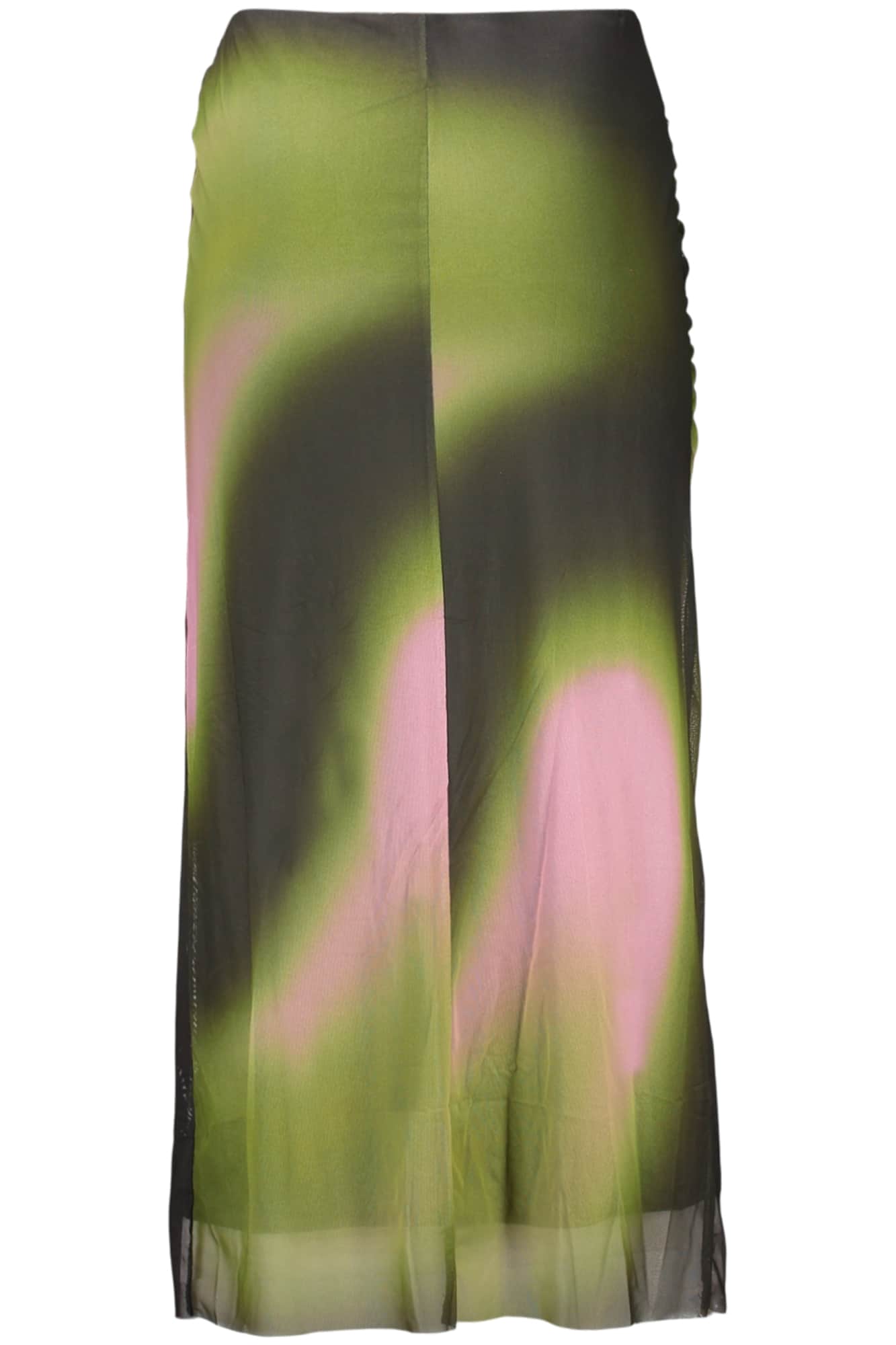 Desigual damen lang grün rock