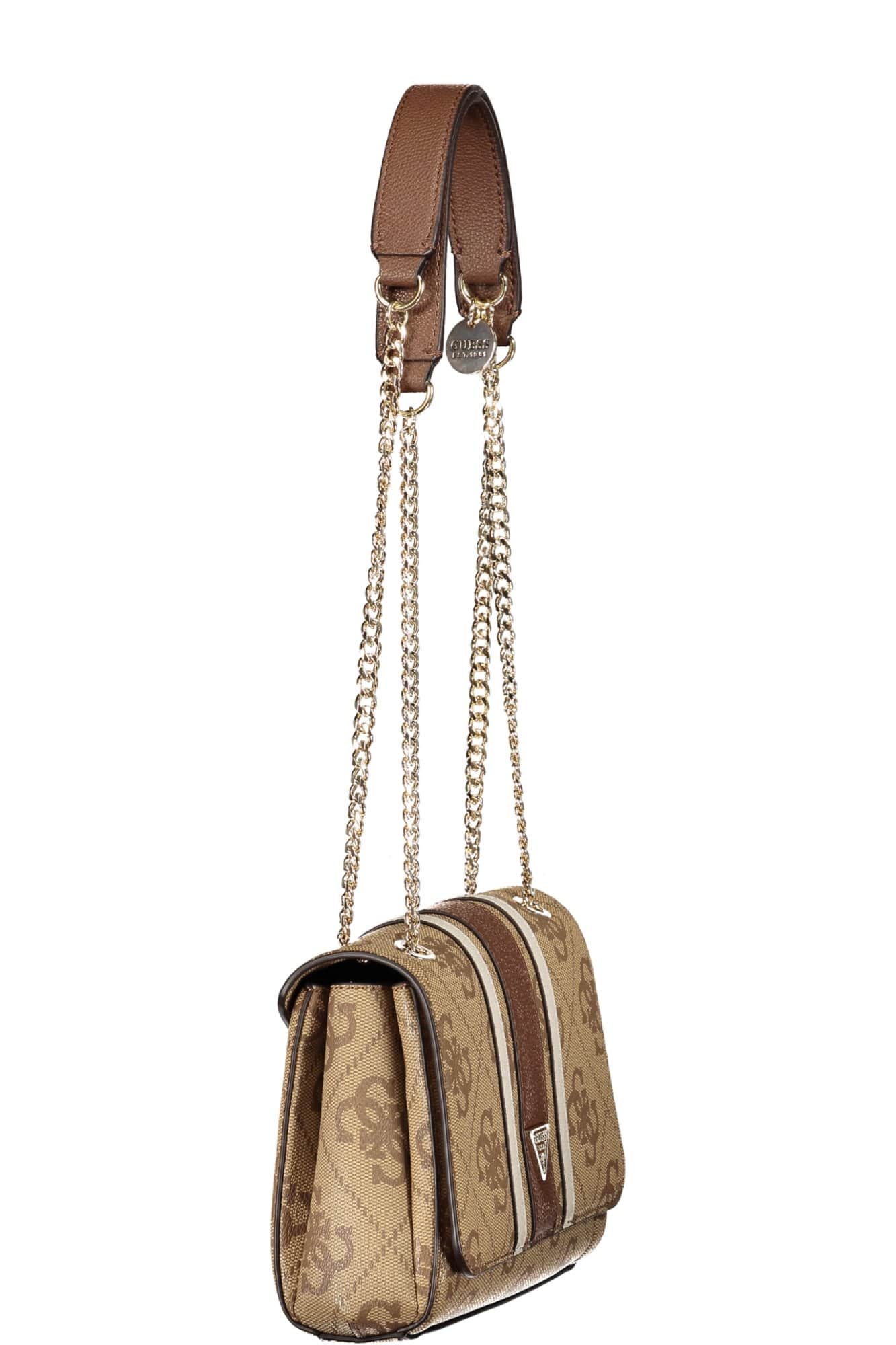 Guess Jeans damen beige tasche