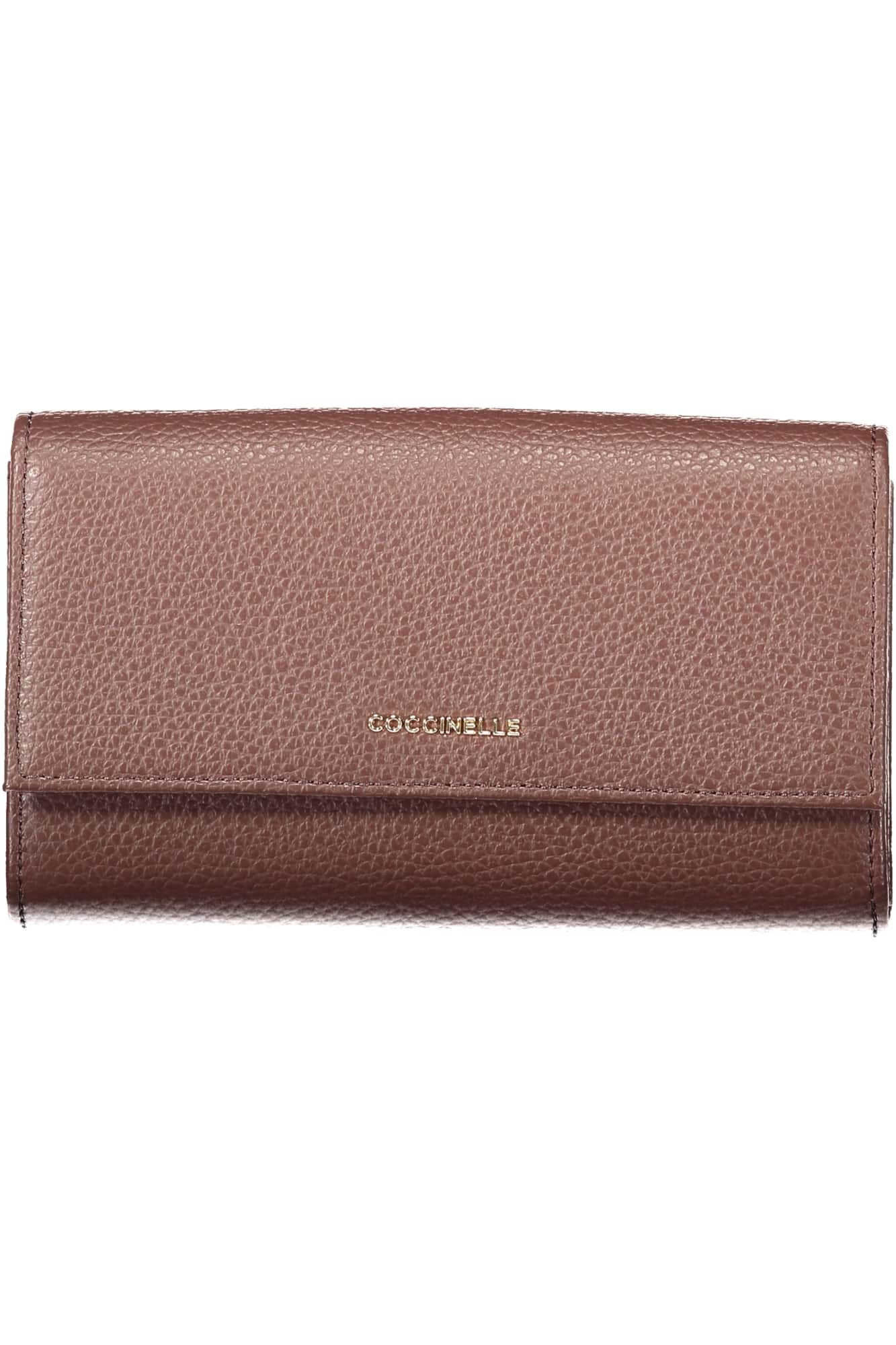 Coccinelle damen braun geldbörse