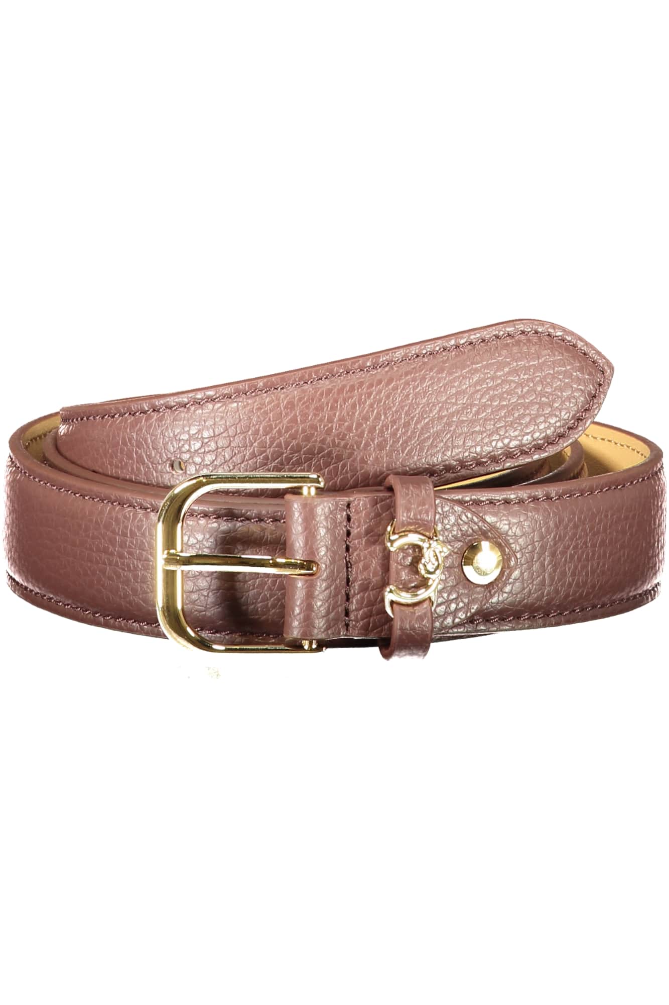 Coccinelle damen leder gürtel braun