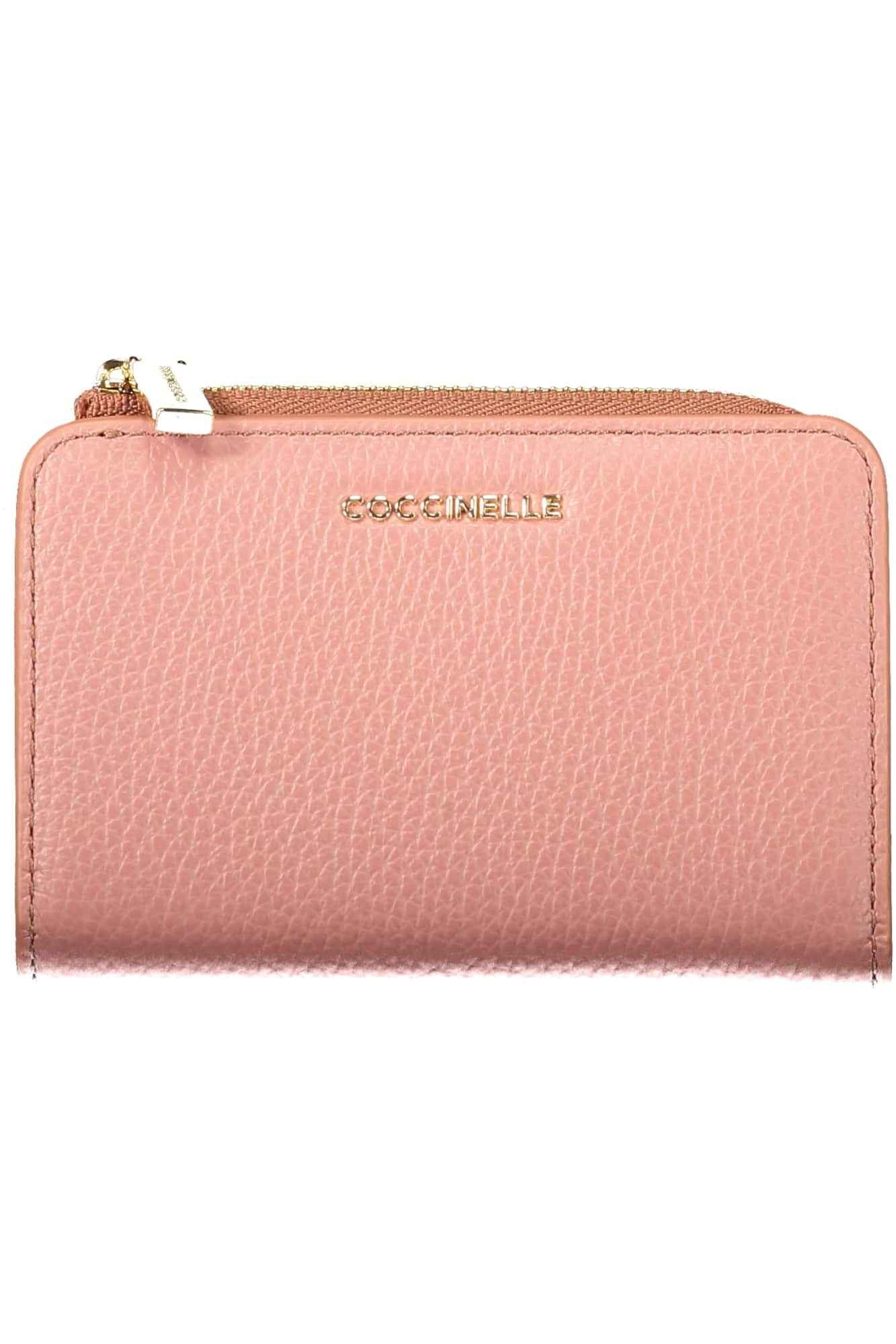 Coccinelle damen rosa geldbörse
