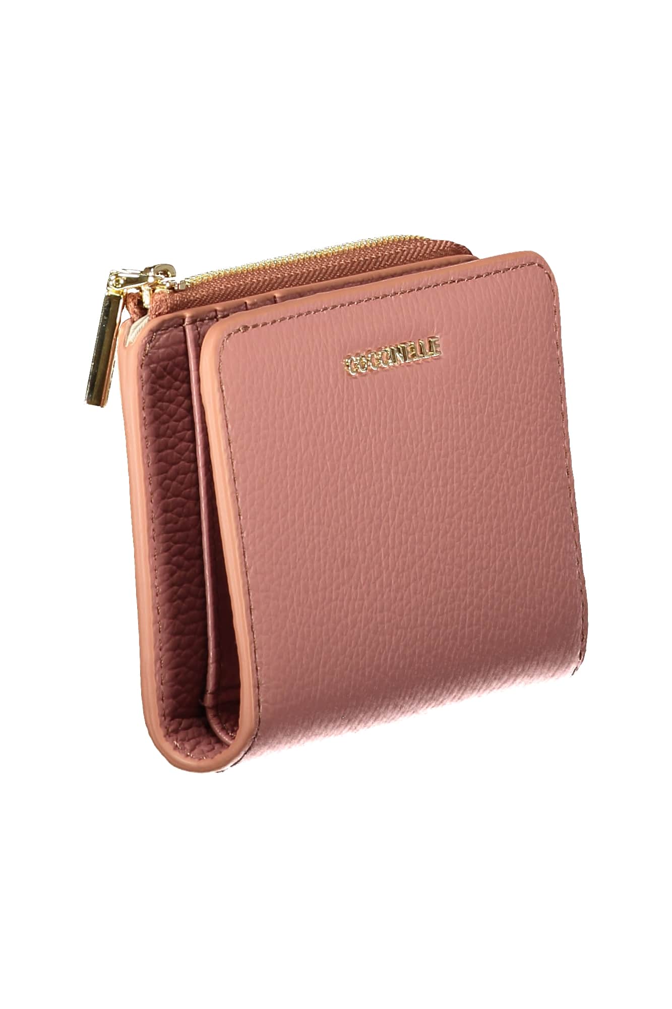 Coccinelle damen rosa geldbörse
