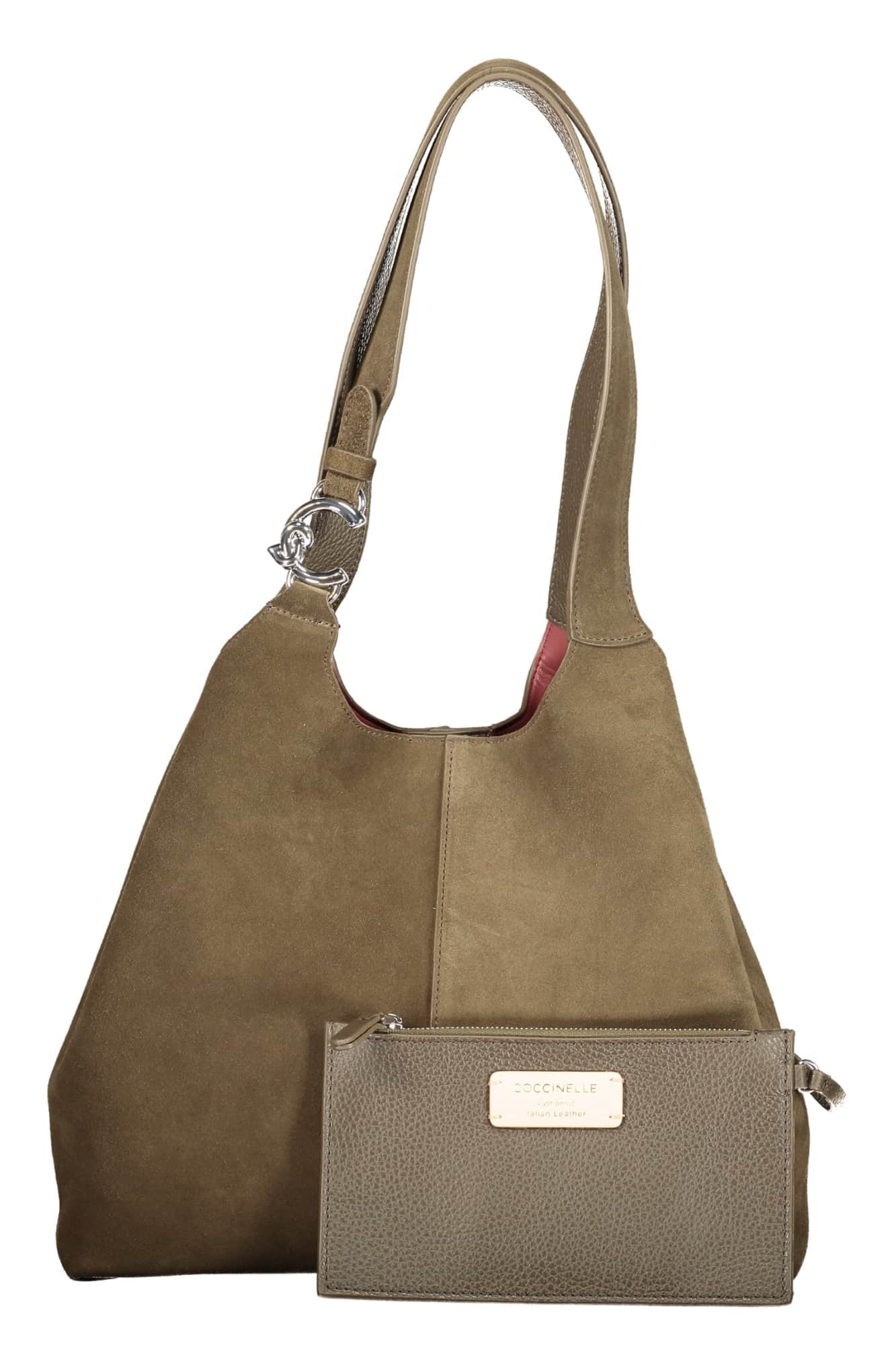 Coccinelle damen braun tasche