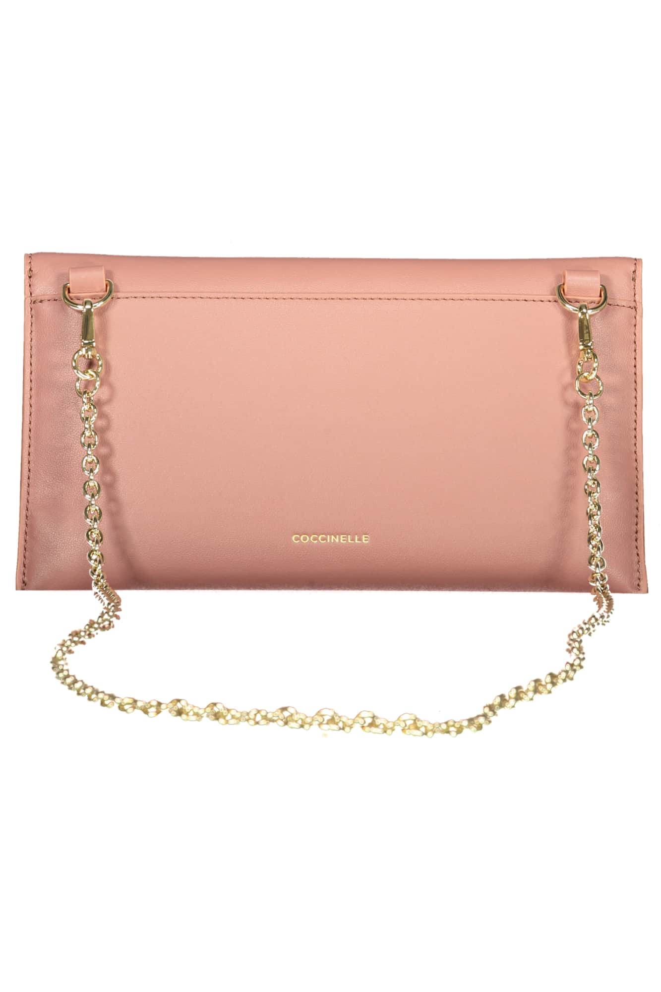 Coccinelle damen rosa tasche