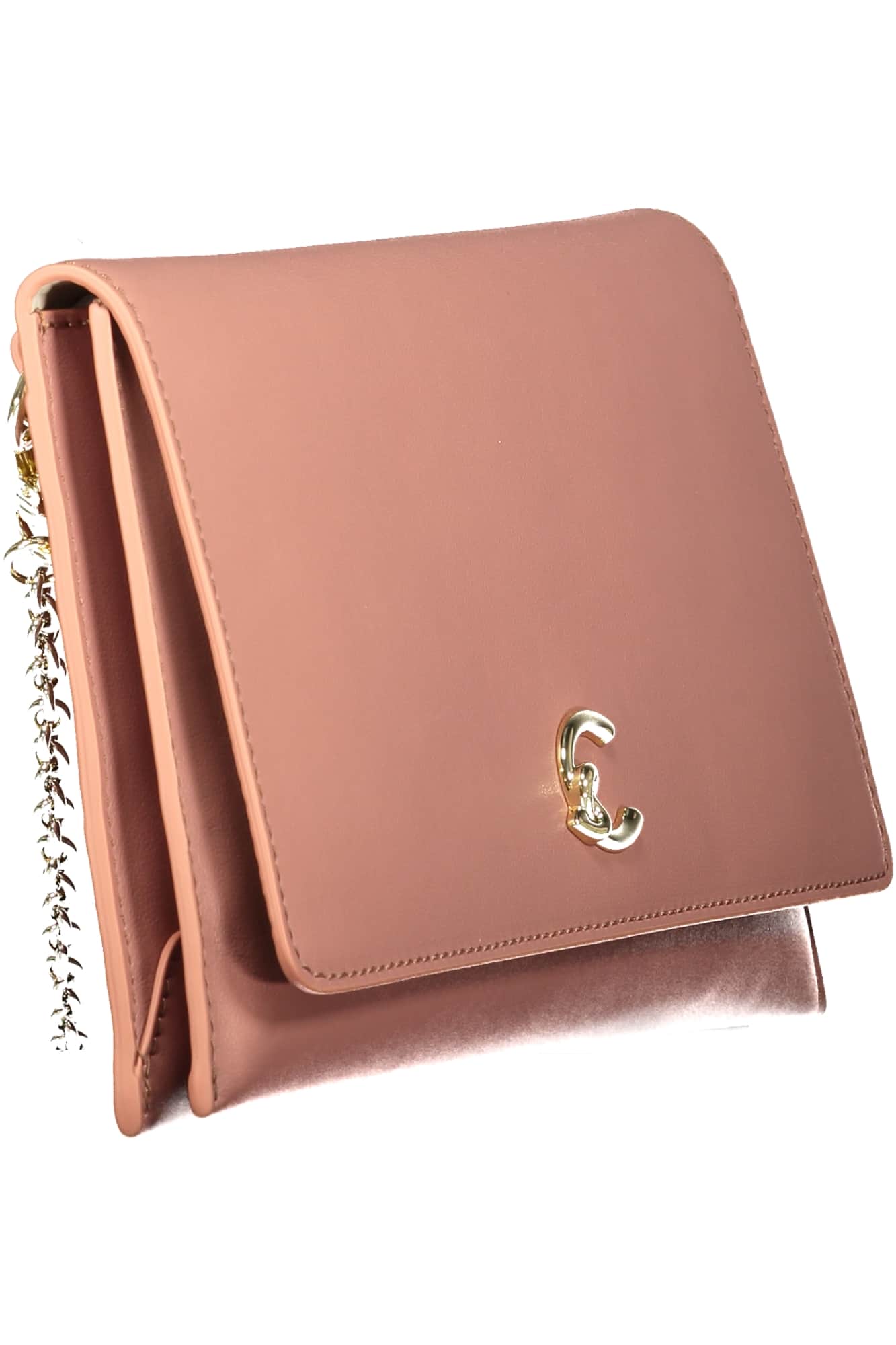 Coccinelle damen rosa tasche