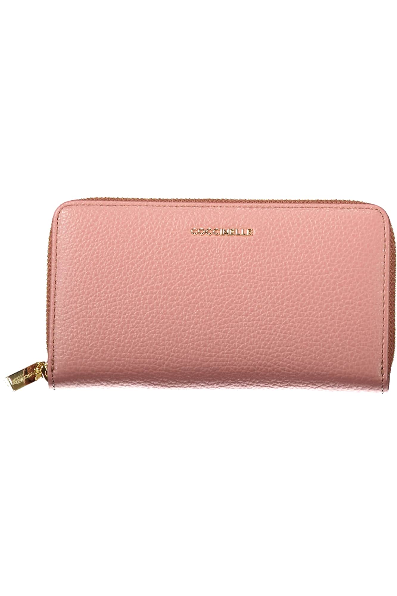Coccinelle damen rosa geldbörse