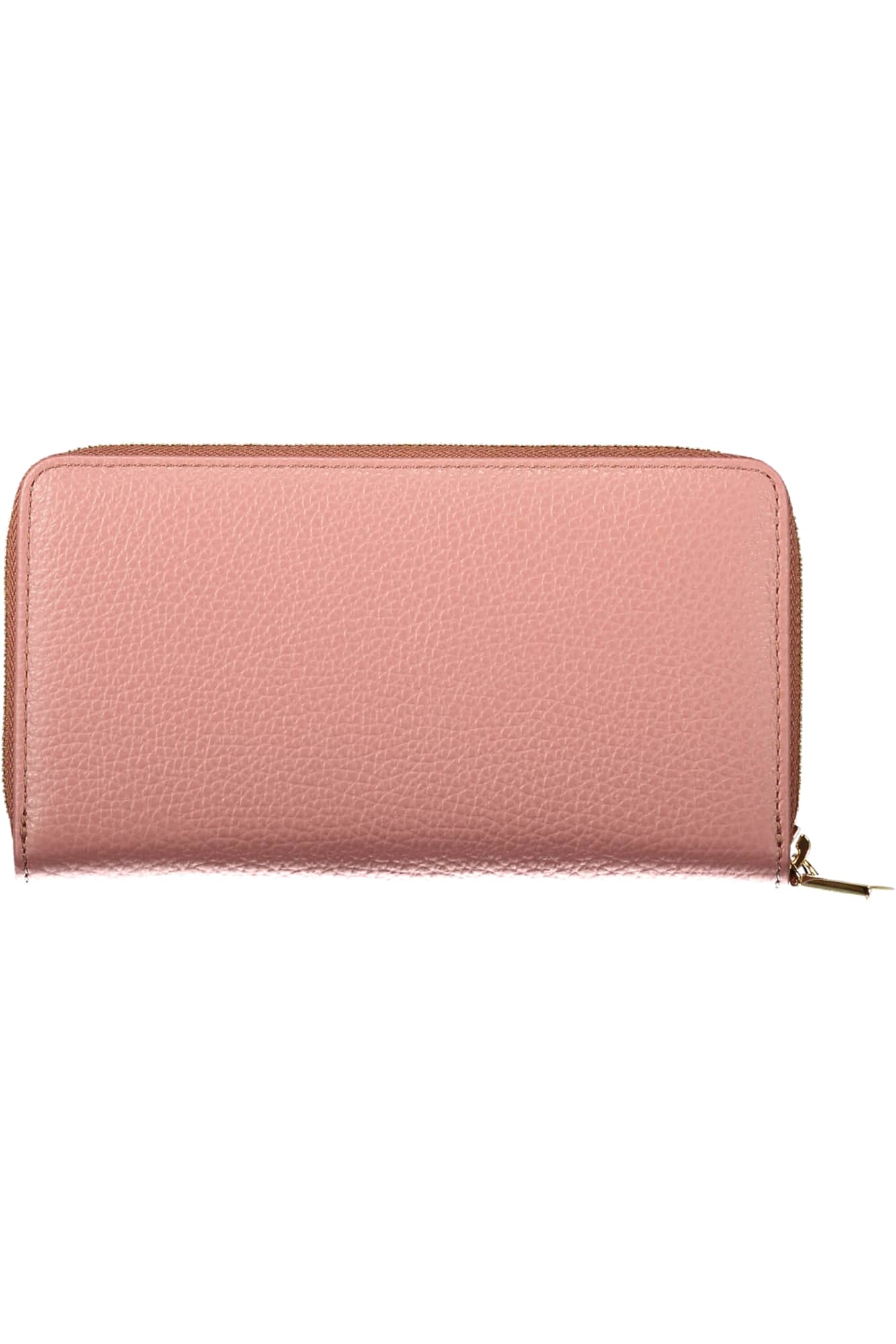 Coccinelle damen rosa geldbörse