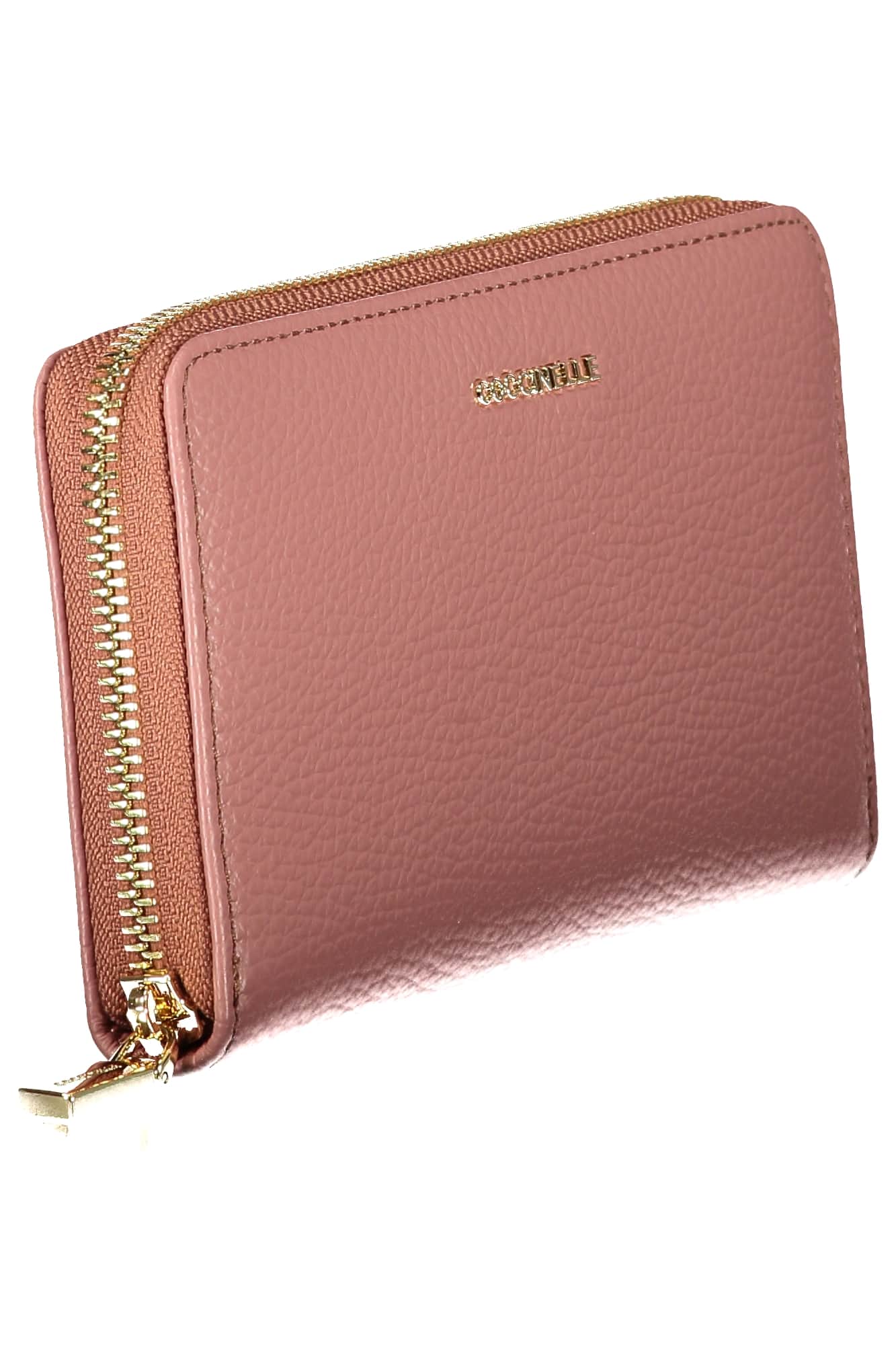 Coccinelle damen rosa geldbörse