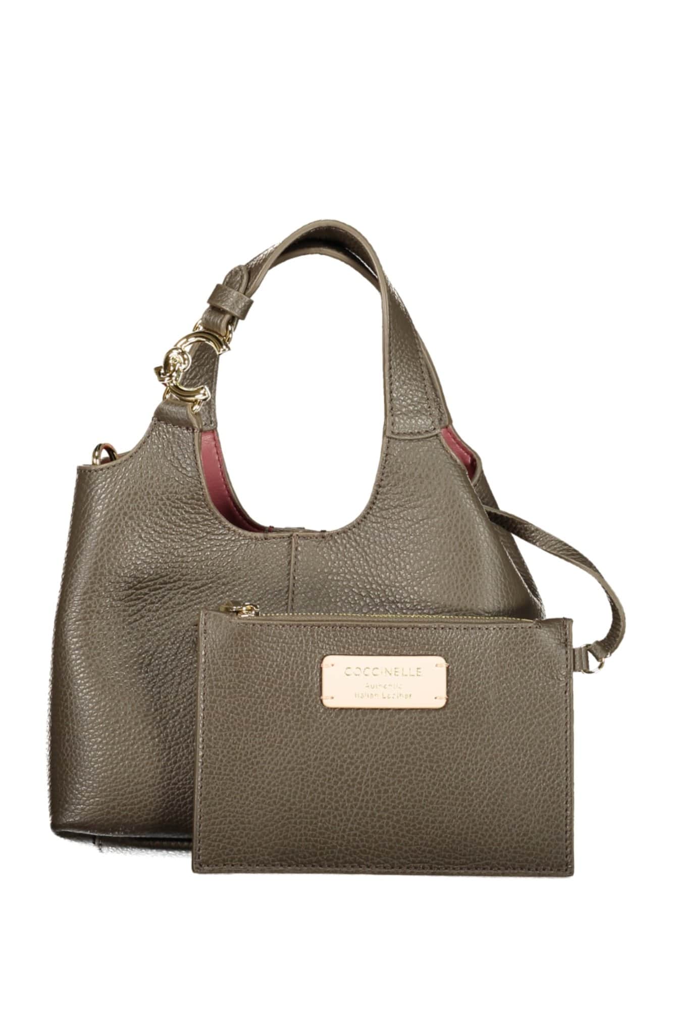 Coccinelle damen braun tasche