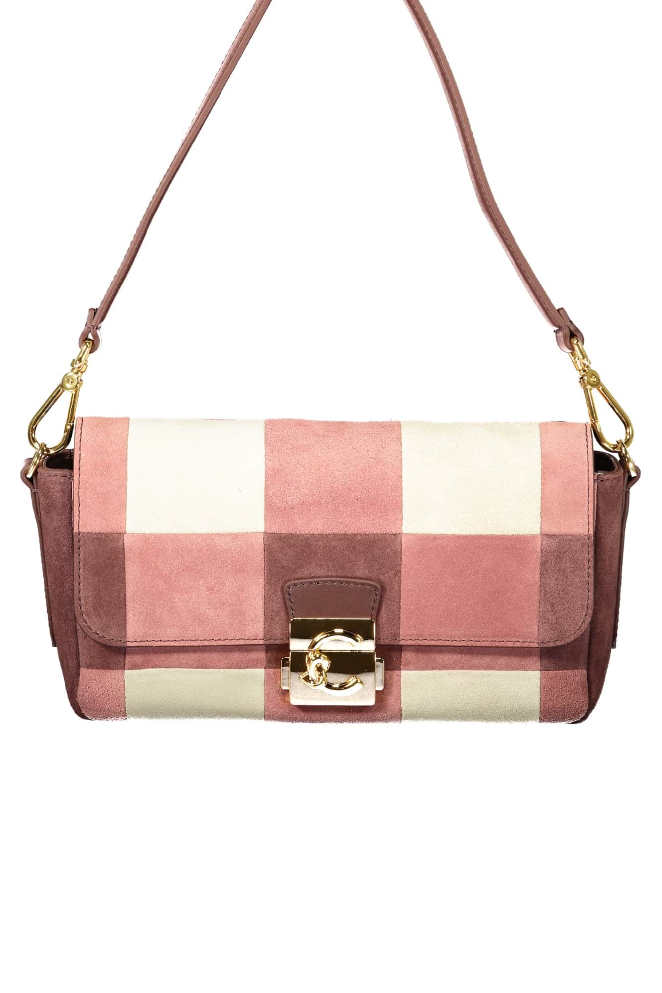 Coccinelle damen rosa tasche