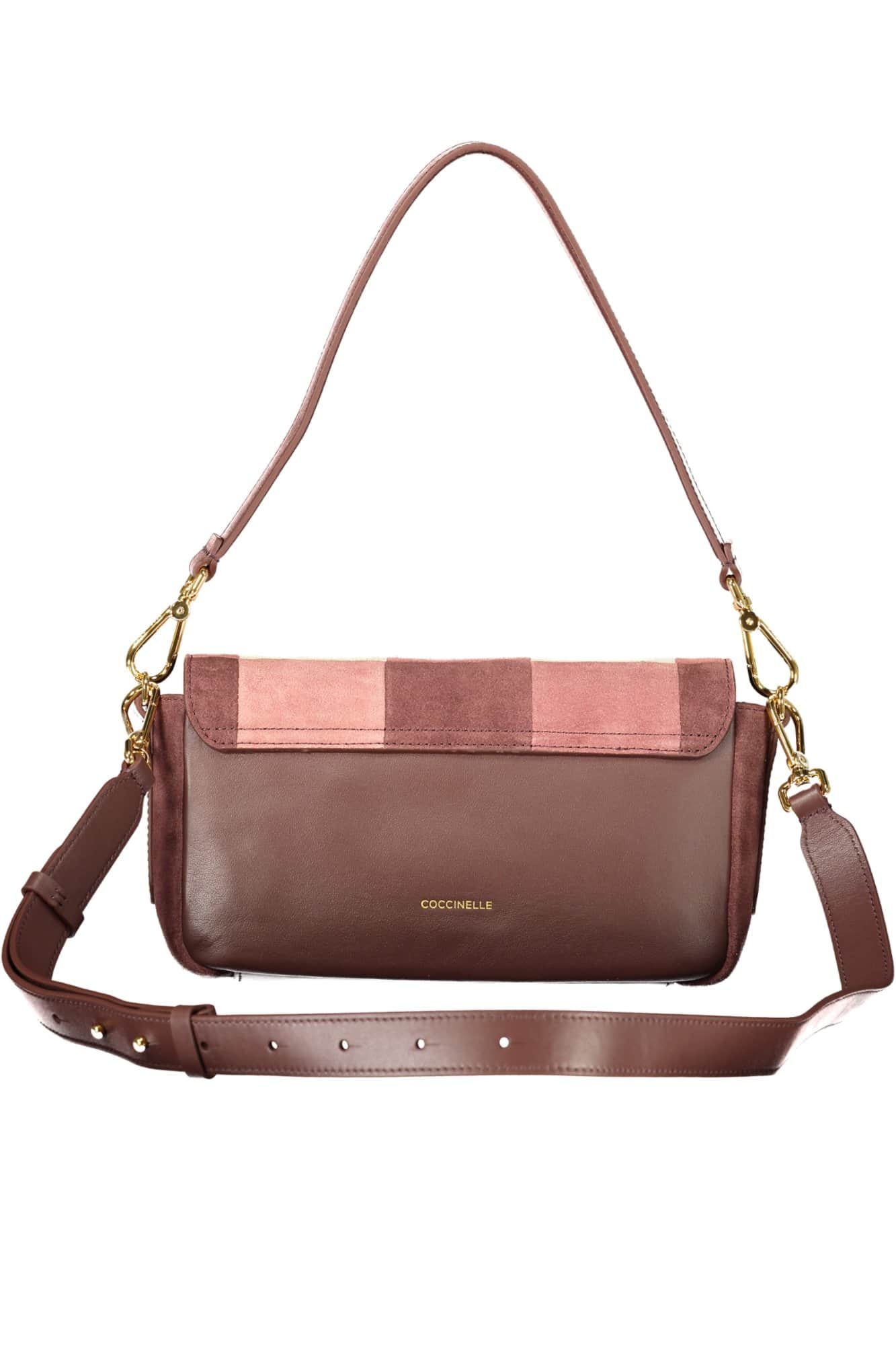 Coccinelle damen rosa tasche