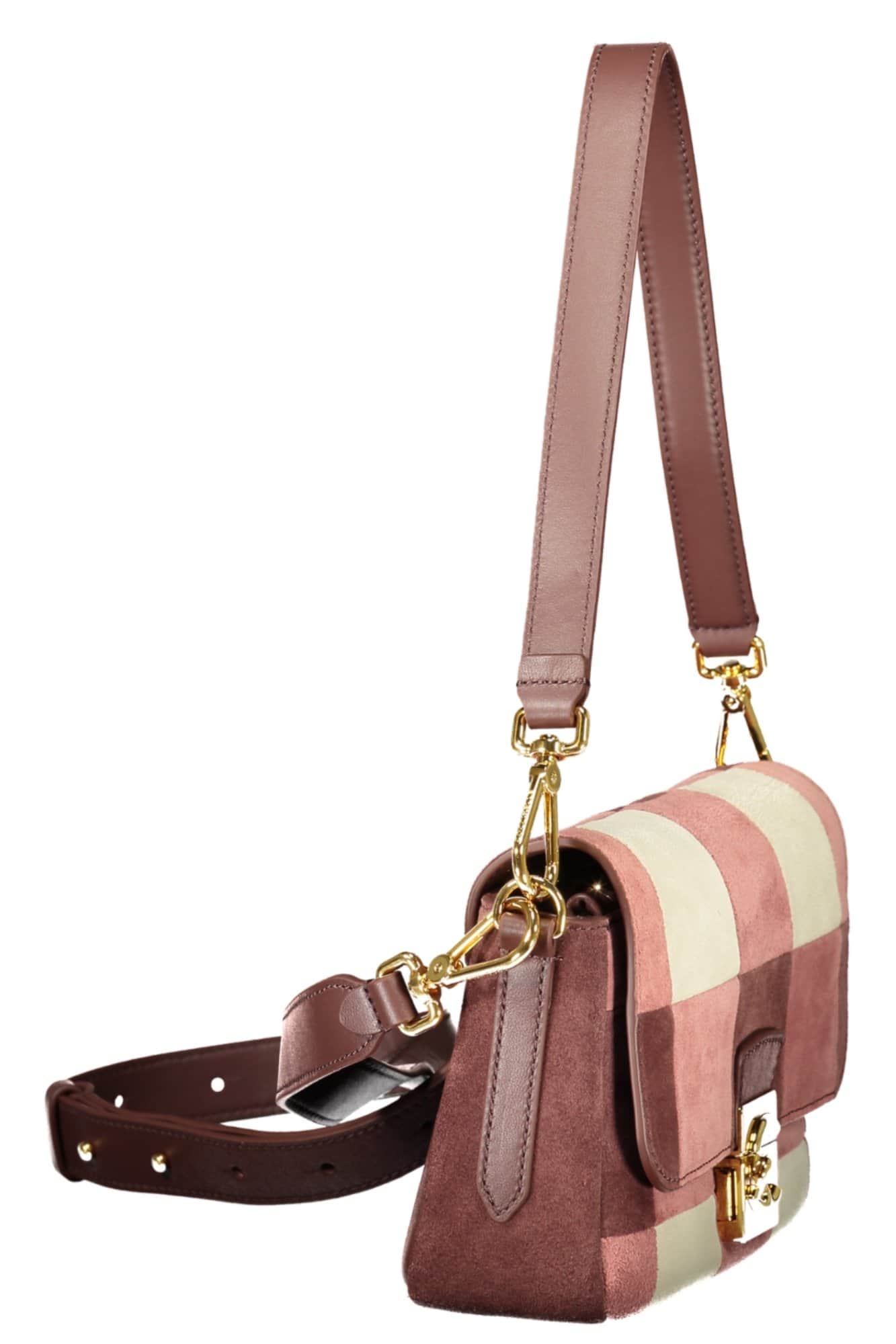 Coccinelle damen rosa tasche
