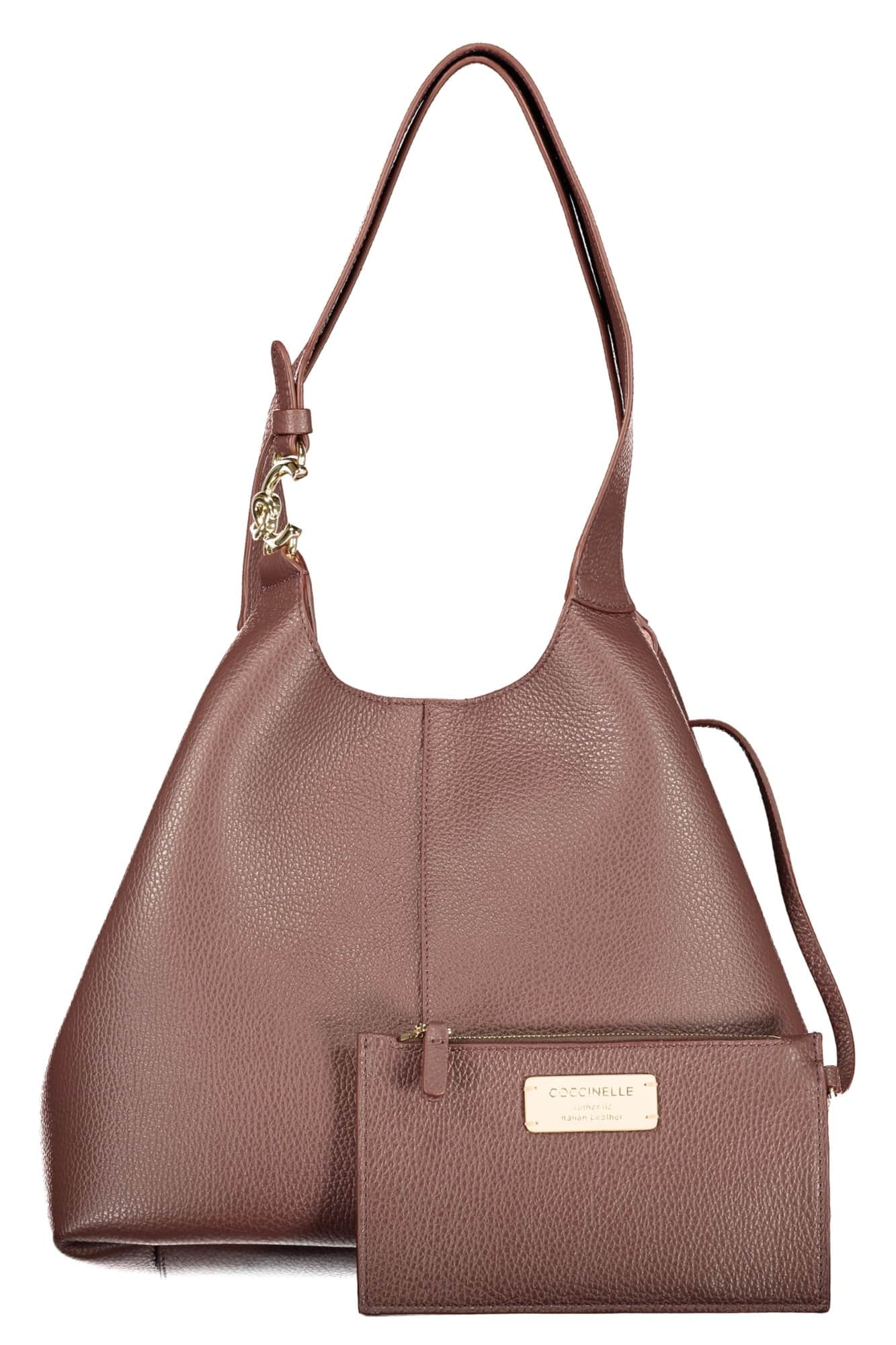 Coccinelle damen braun tasche
