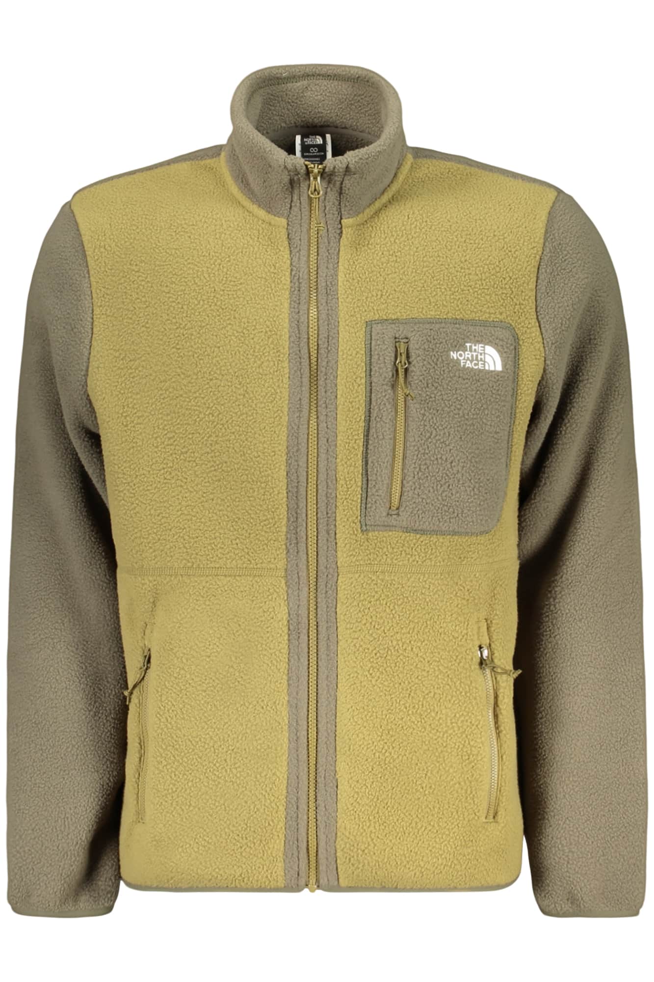 The North Face herren mit reissverschluss sweatshirt grau