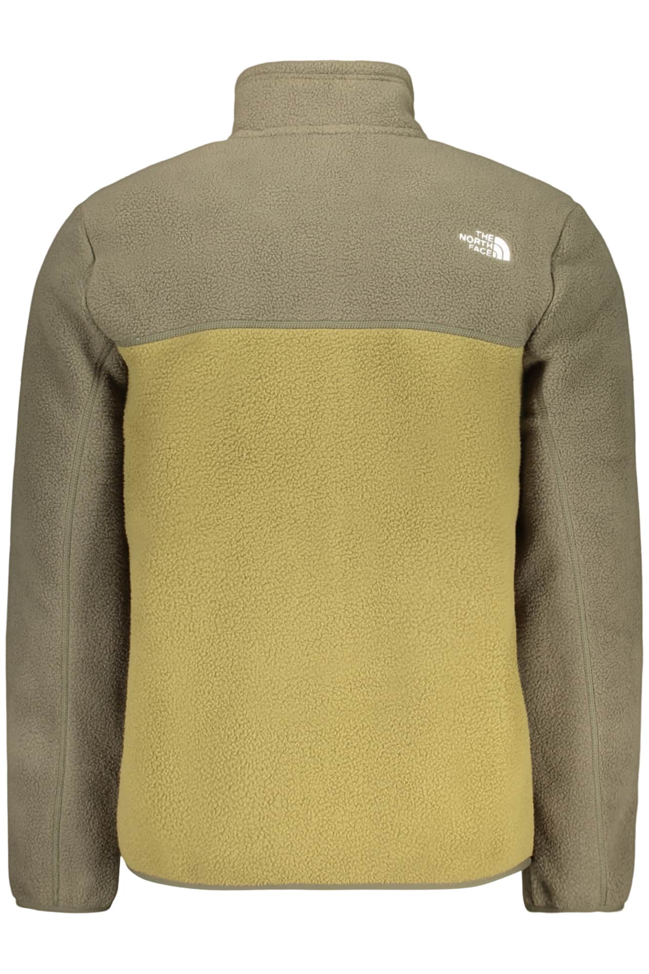 The North Face herren mit reissverschluss sweatshirt grau
