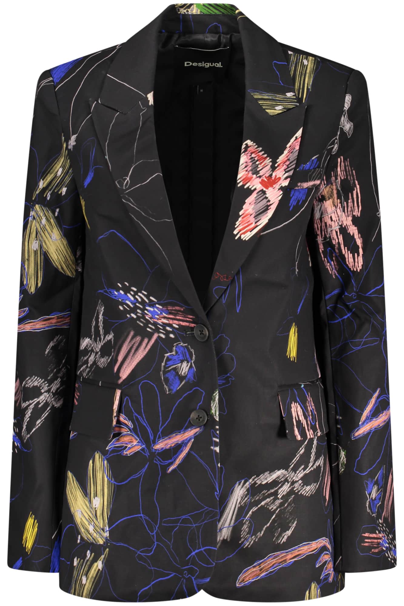 Desigual klassisch damen schwarz jacke