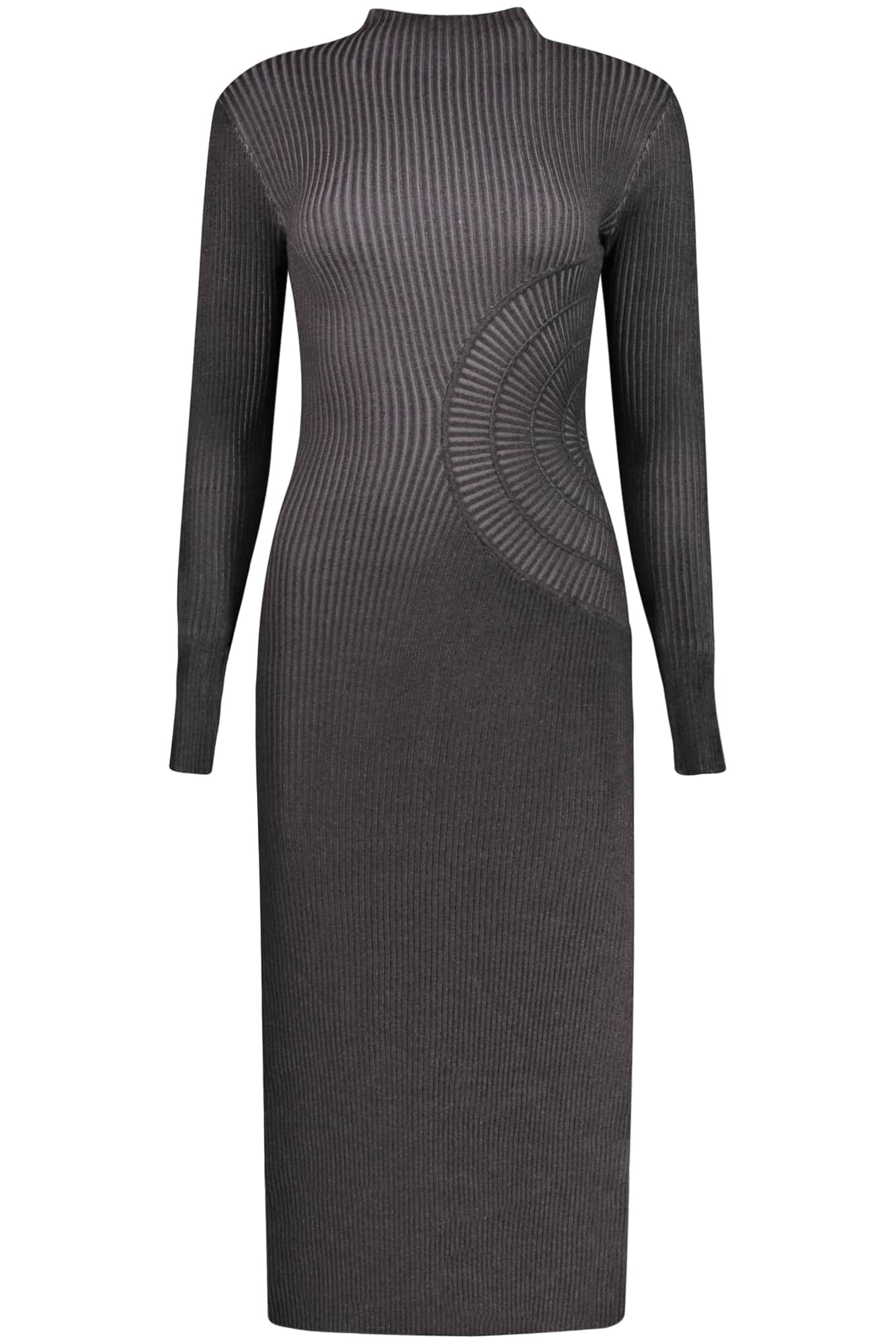 Desigual damen lang rot kleid