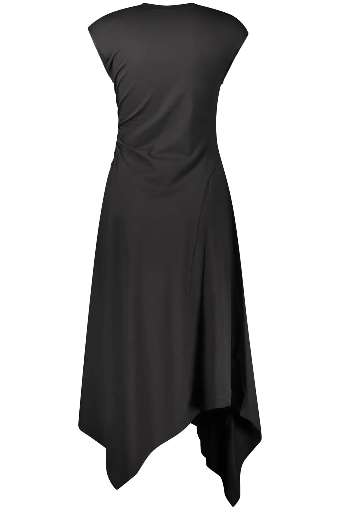 Desigual damen lang schwarz kleid