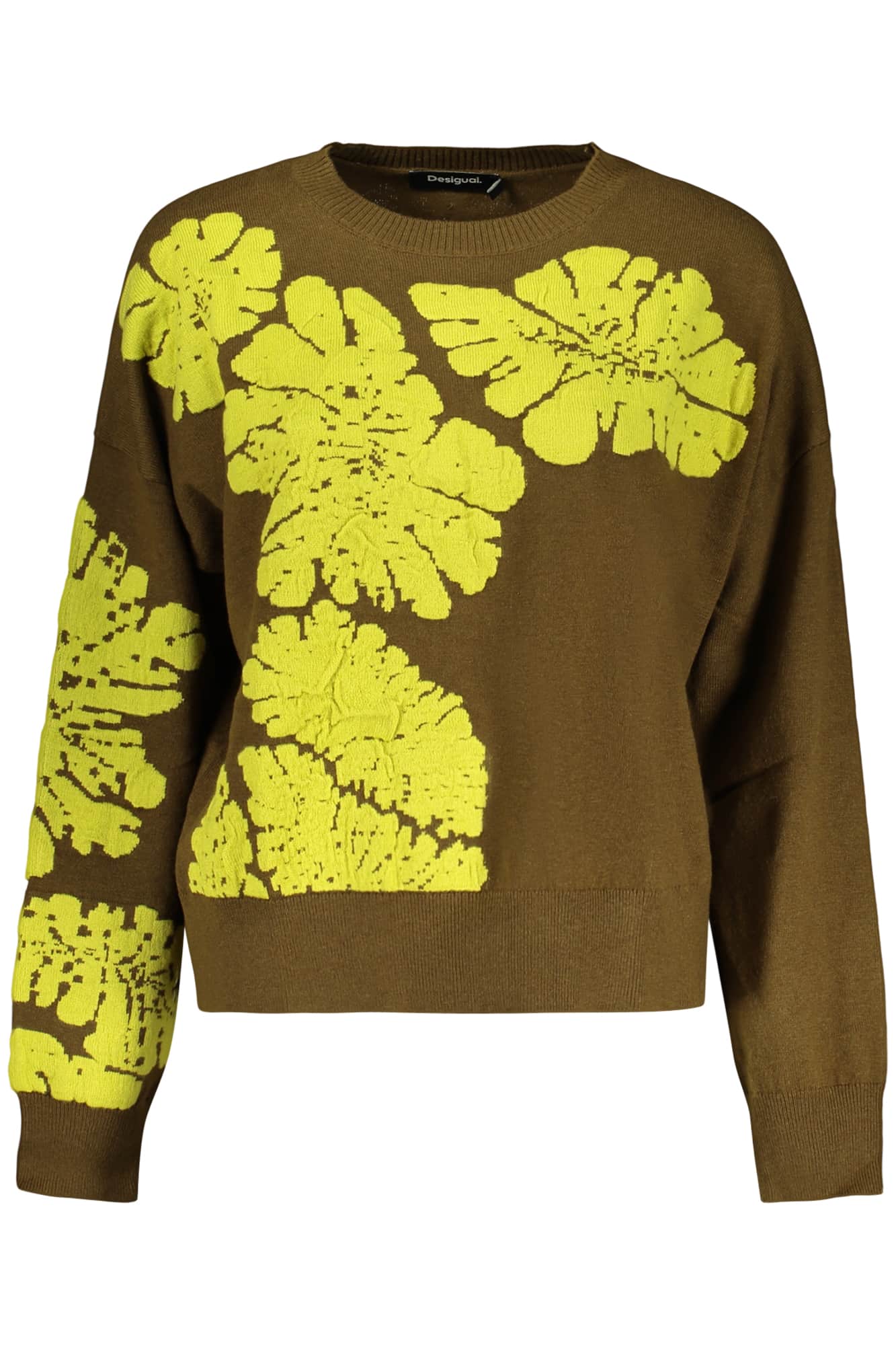 Desigual damen schwarz pullover