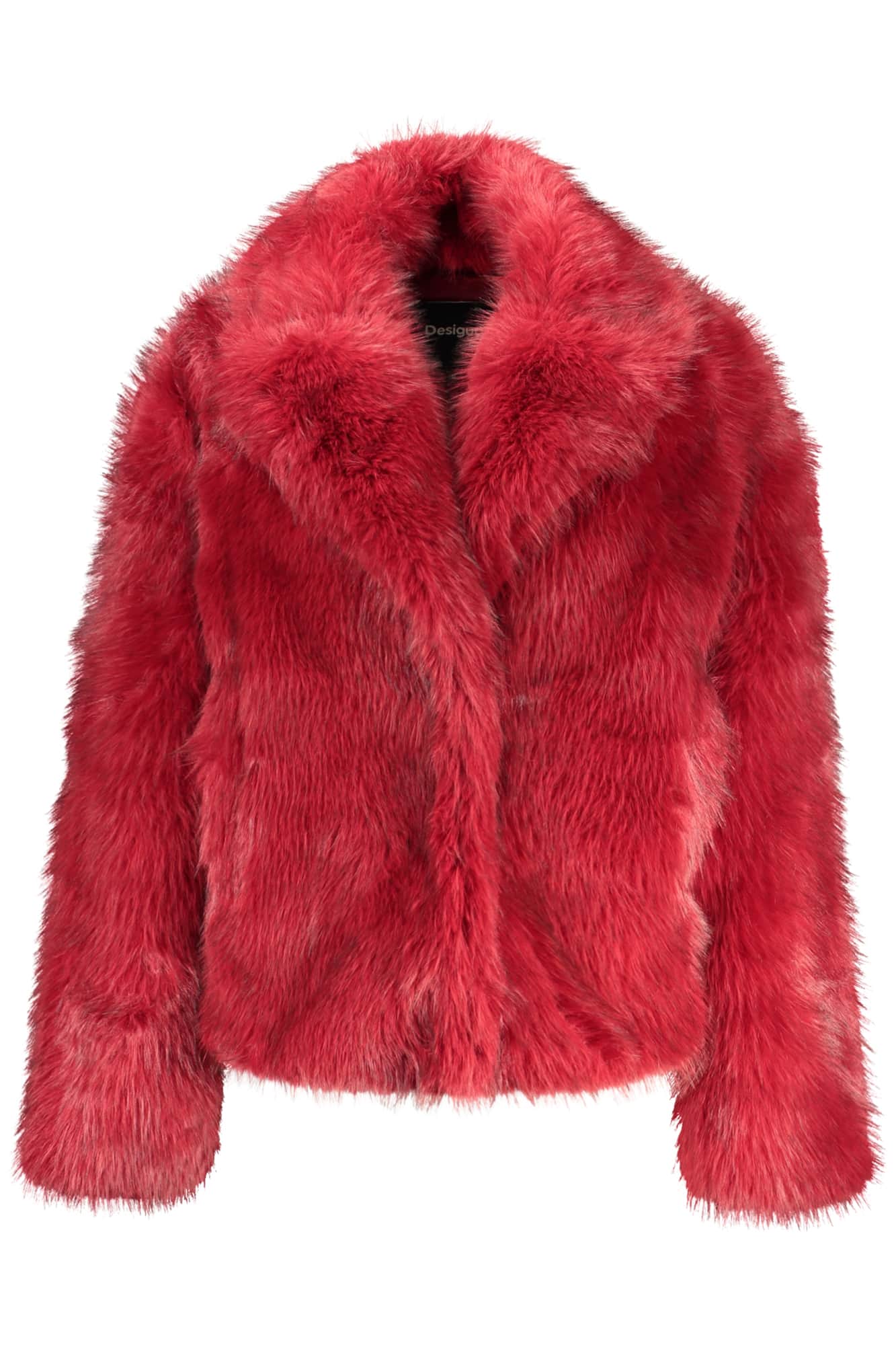 Desigual damen rot jacke