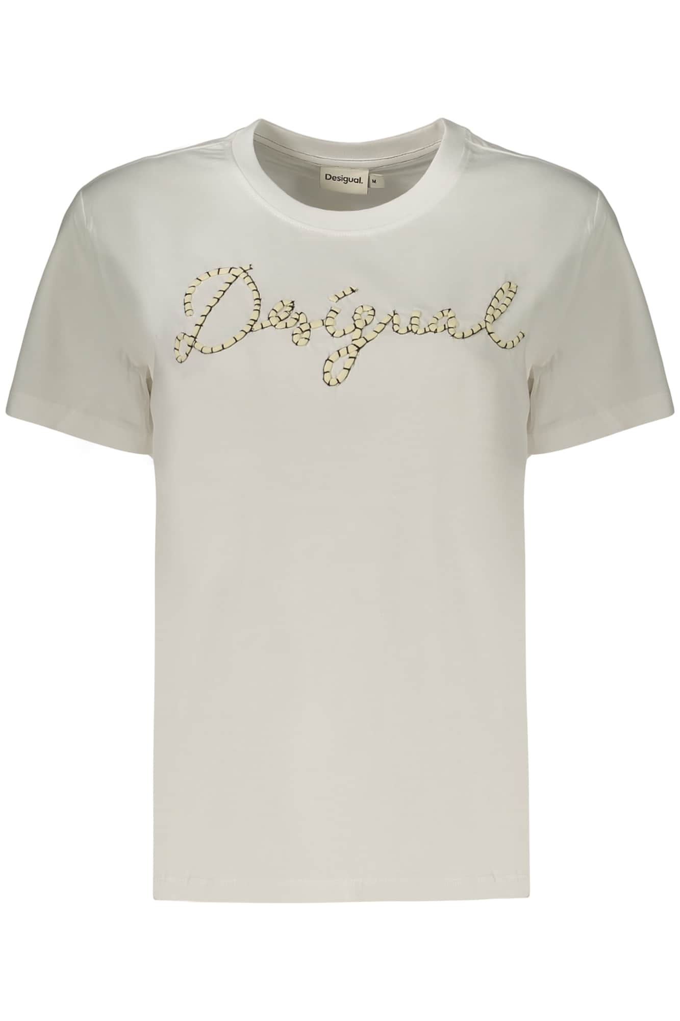 Desigual damen kurzarm t-shirt, rot