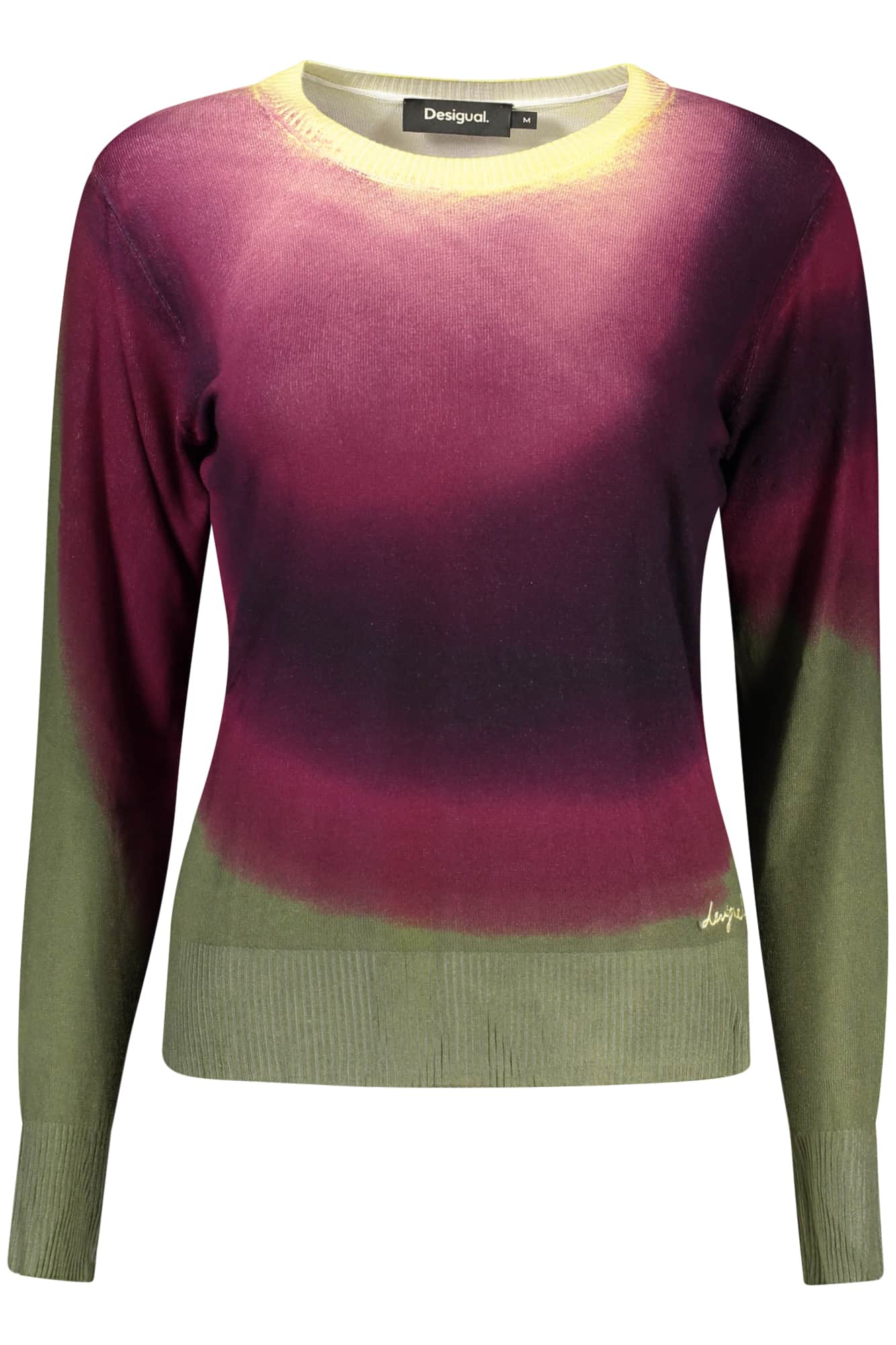 Desigual damen lila pullover