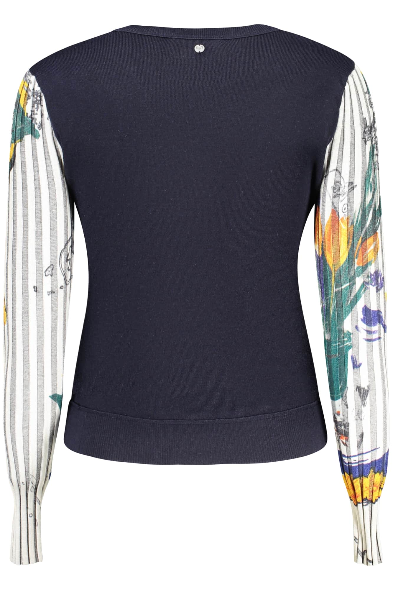 Desigual damen blau pullover