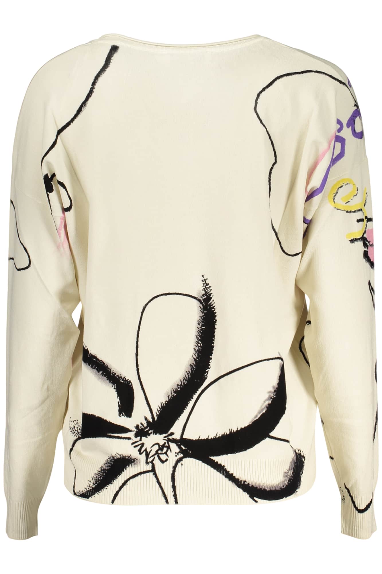 Desigual damen schwarz pullover