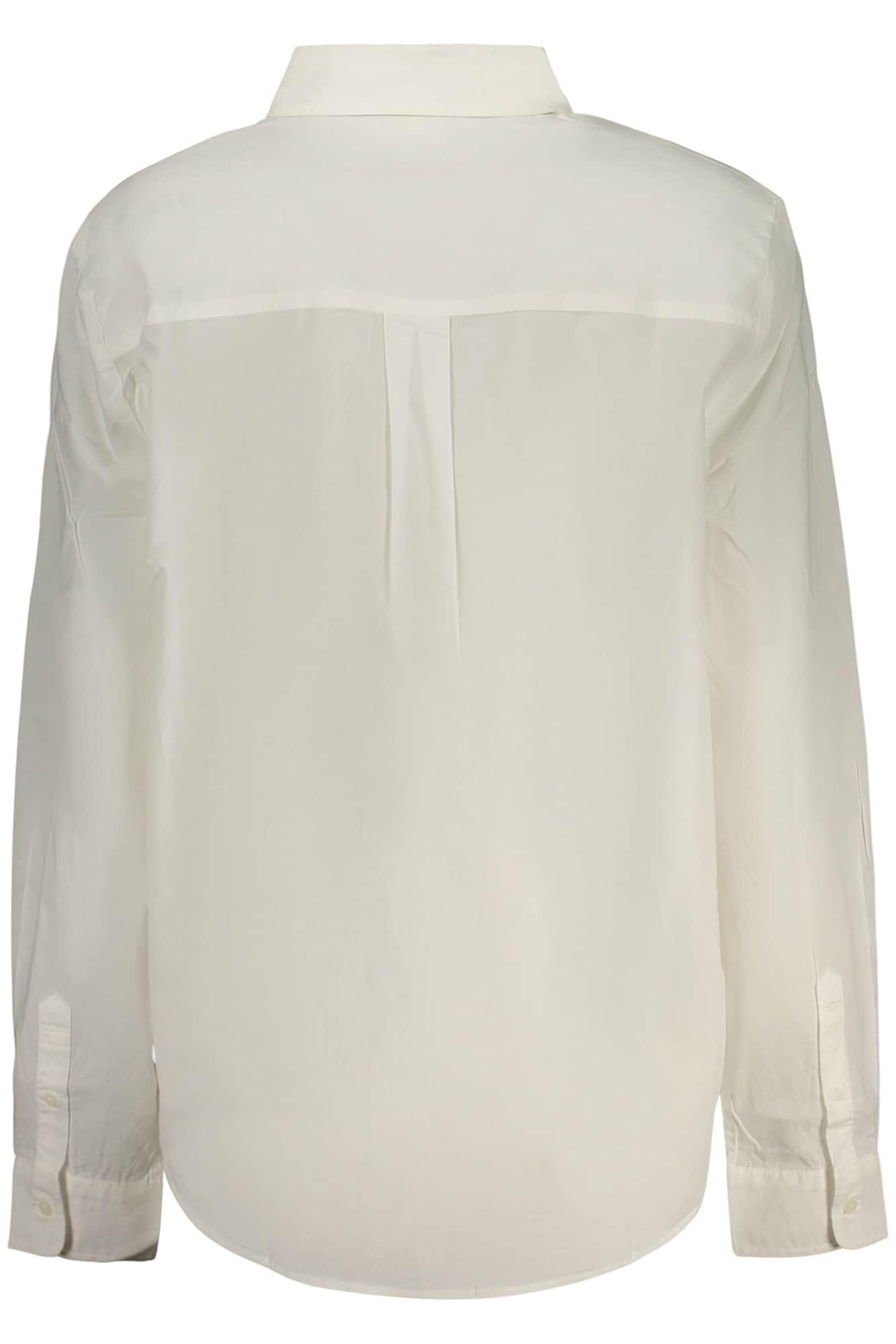 Desigual damen langarm shirt weiss