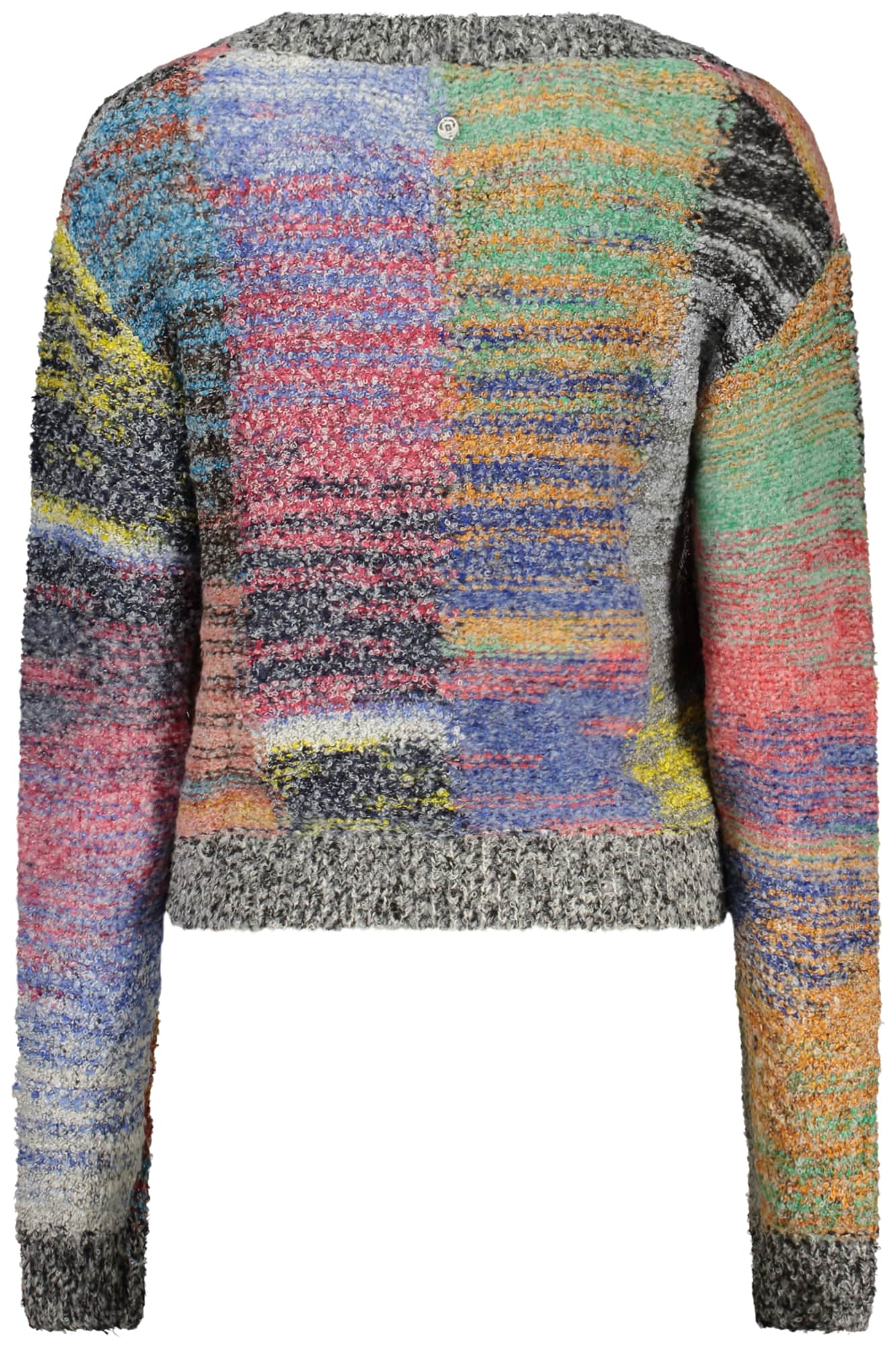 Desigual damen gelb pullover